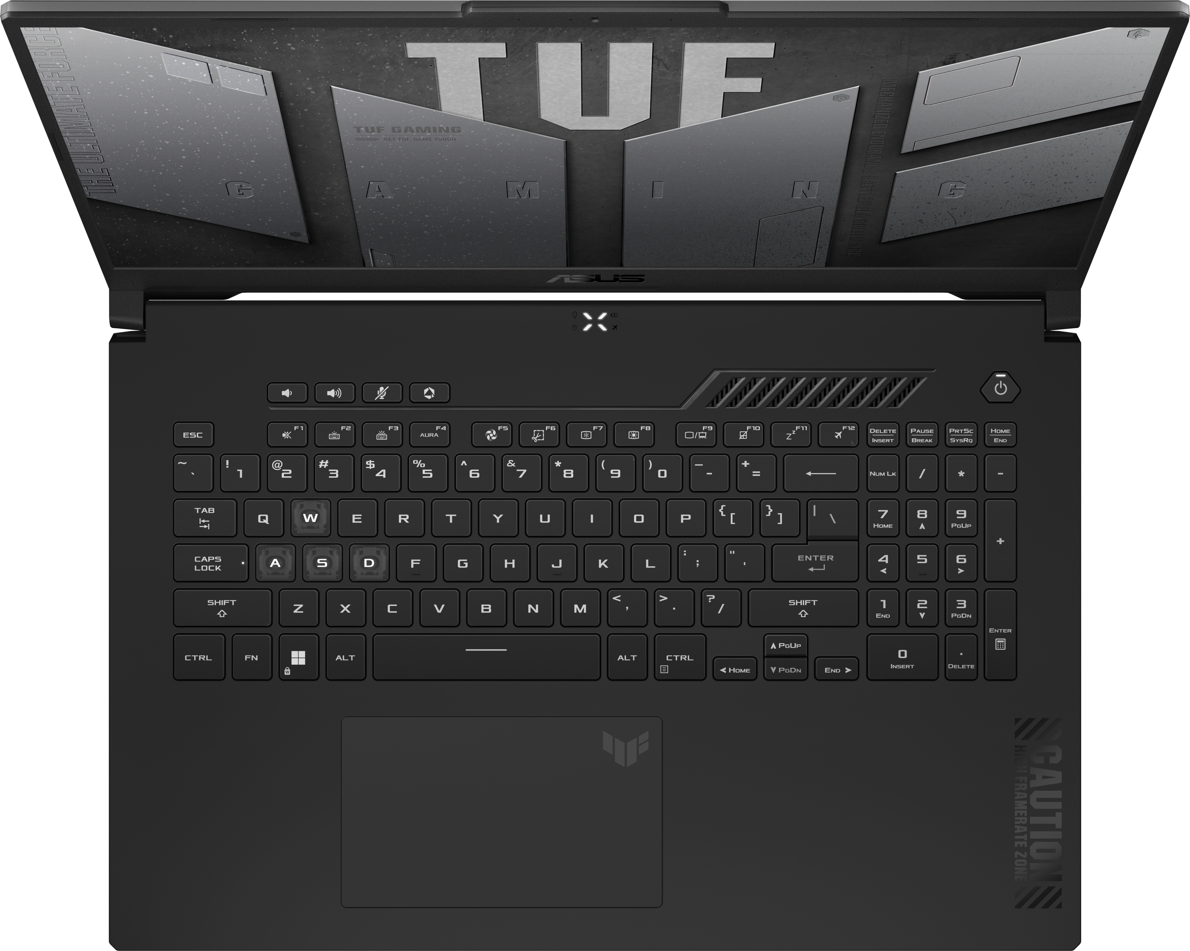 Ноутбук ASUS TUF Gaming A17 FA707NUR-HX012 (90NR0JL6-M000J0) фото 8