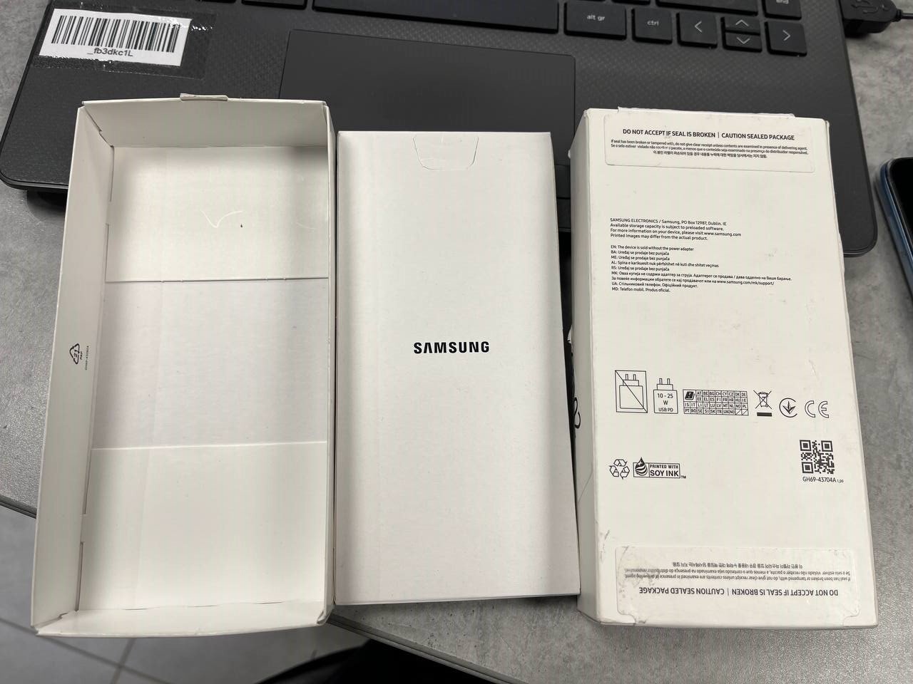 Смартфон Samsung Galaxy A15 LTE 4/128GB Blue (SM-A155FZBDEUC) фото 2