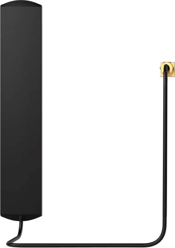 Антенна для улучшения радиосвязи и LTE Ajax External Antenna, SMA, черный (000050629) фото 2