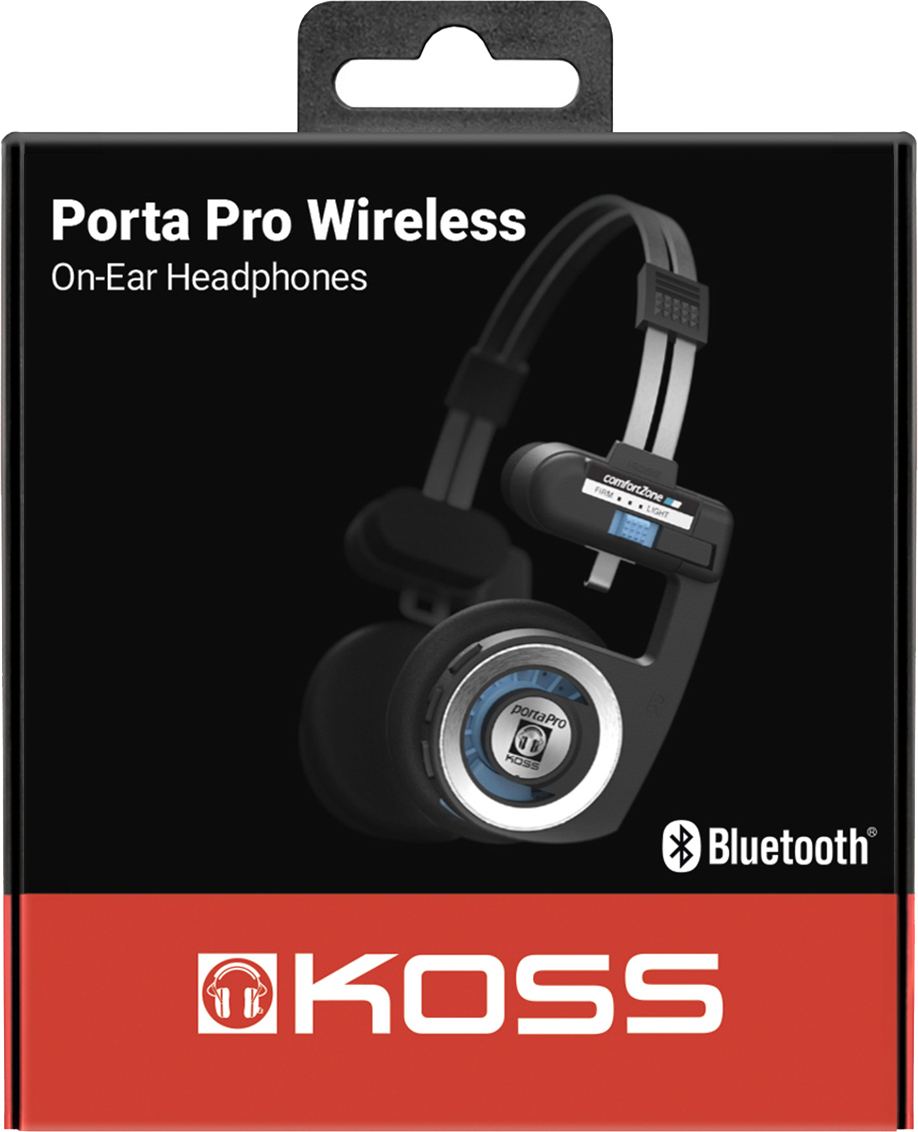 Навушники Koss On-Ear Porta Pro Wireless 2.0 Black (197675.101)фото9