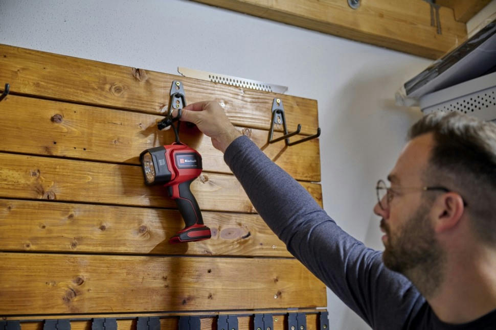 Ліхтар акумуляторний Einhell TC-CL 18/350, PXC, 18В (без АКБ та ЗУ), (4514175)фото