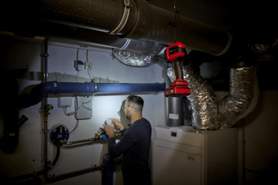 Ліхтар акумуляторний Einhell TC-CL 18/350, PXC, 18В (без АКБ та ЗУ), (4514175)фото