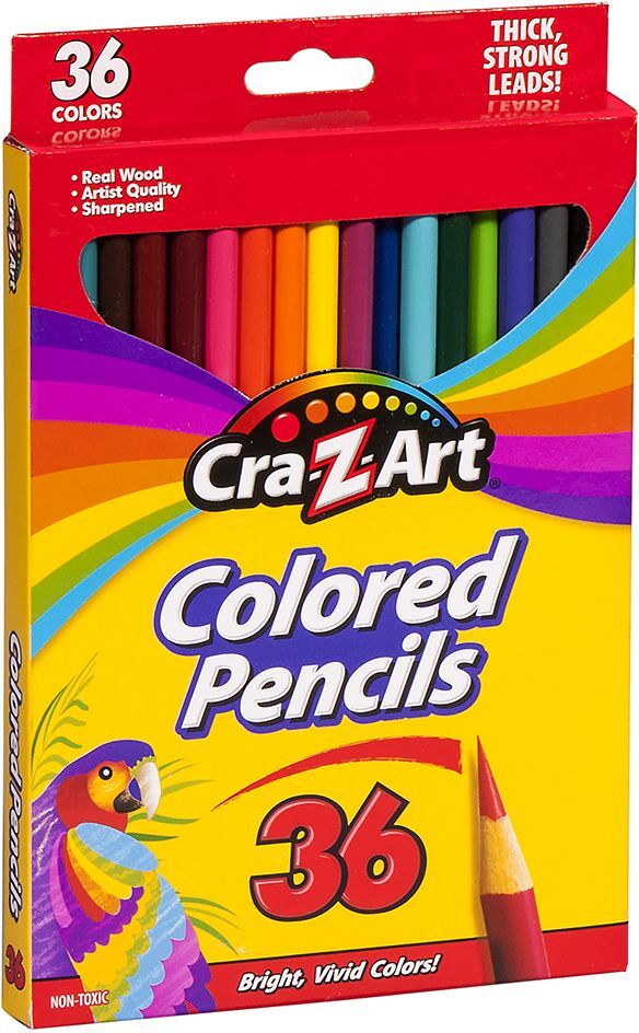 Кольорові олівці Cra-Z-Art 36шт (10438CRA)фото9