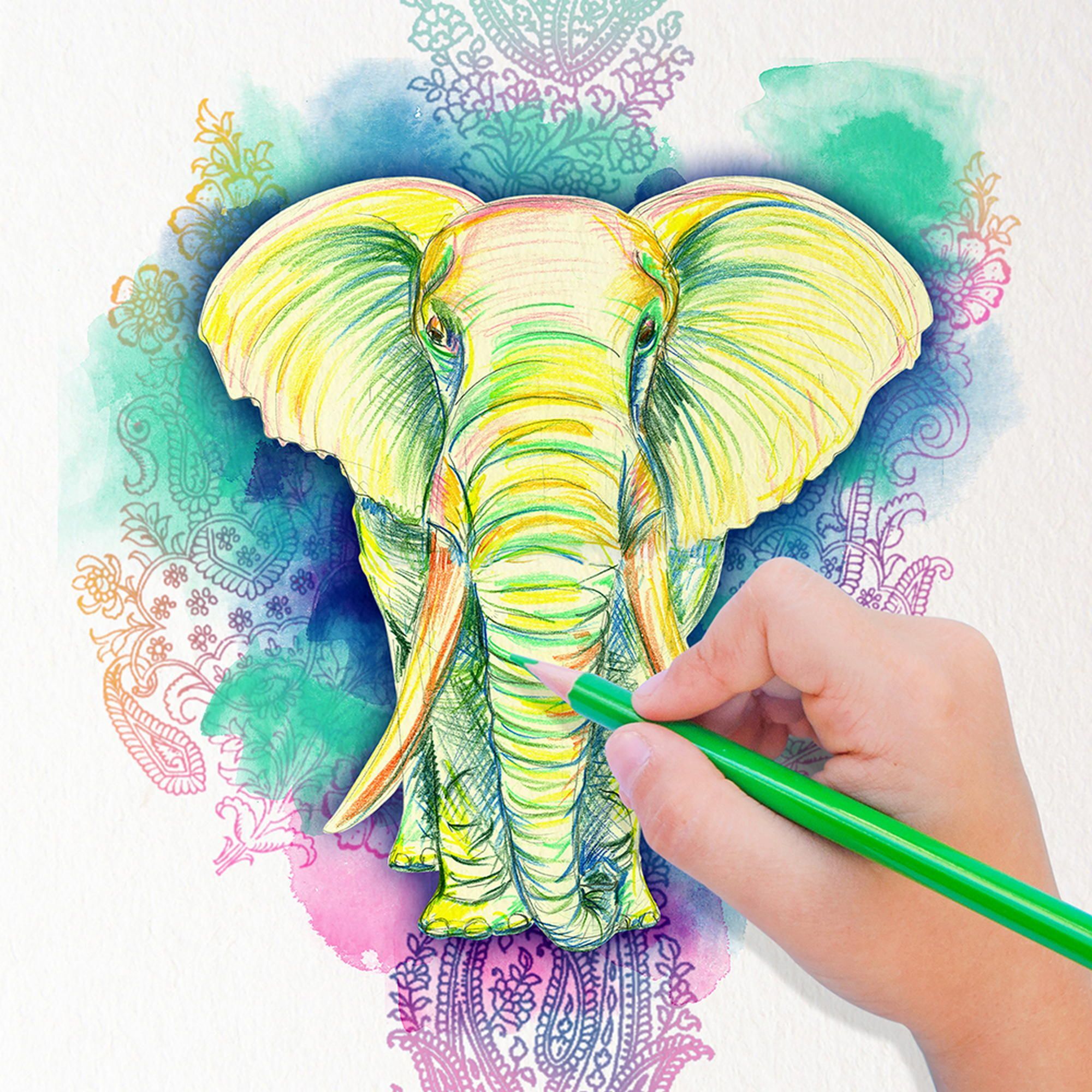 Кольорові олівці Cra-Z-Art 36шт (10438CRA)фото7