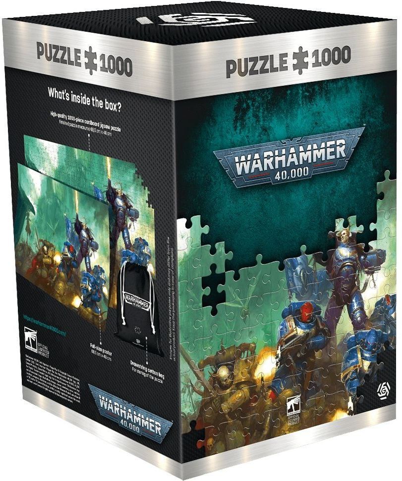 Пазл GoodLoot WARHAMMER 40,000: Space Marine 1000 эл. (5908305233893) фото 3