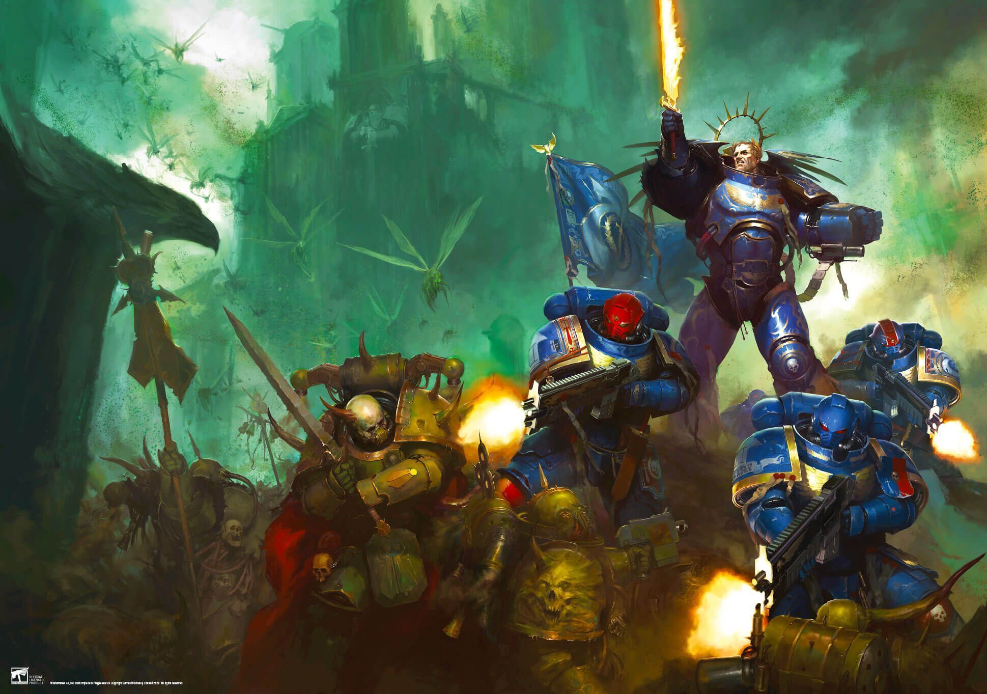 Пазл GoodLoot WARHAMMER 40,000: Space Marine 1000 эл. (5908305233893) фото 5