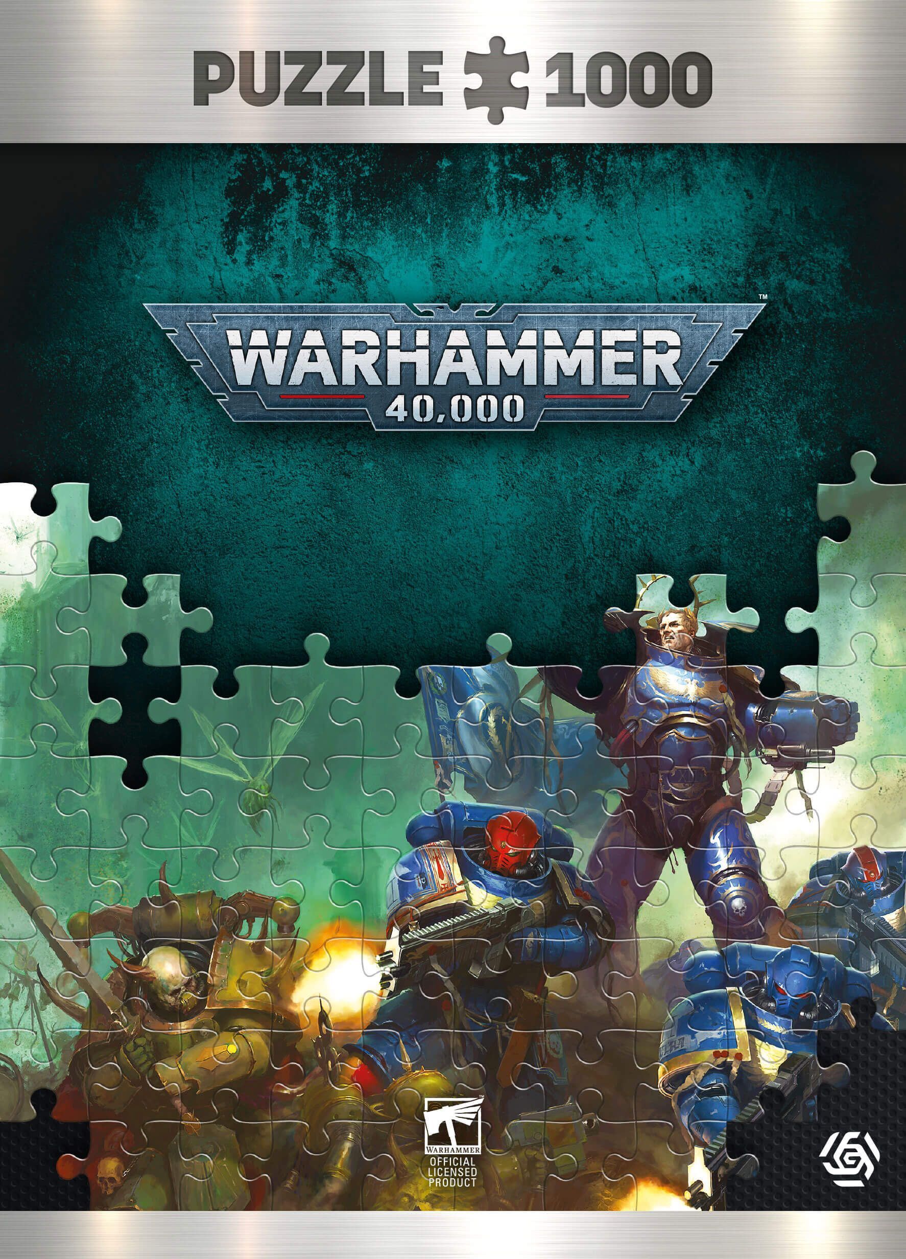 Пазл GoodLoot WARHAMMER 40,000: Space Marine 1000 эл. (5908305233893) фото 4
