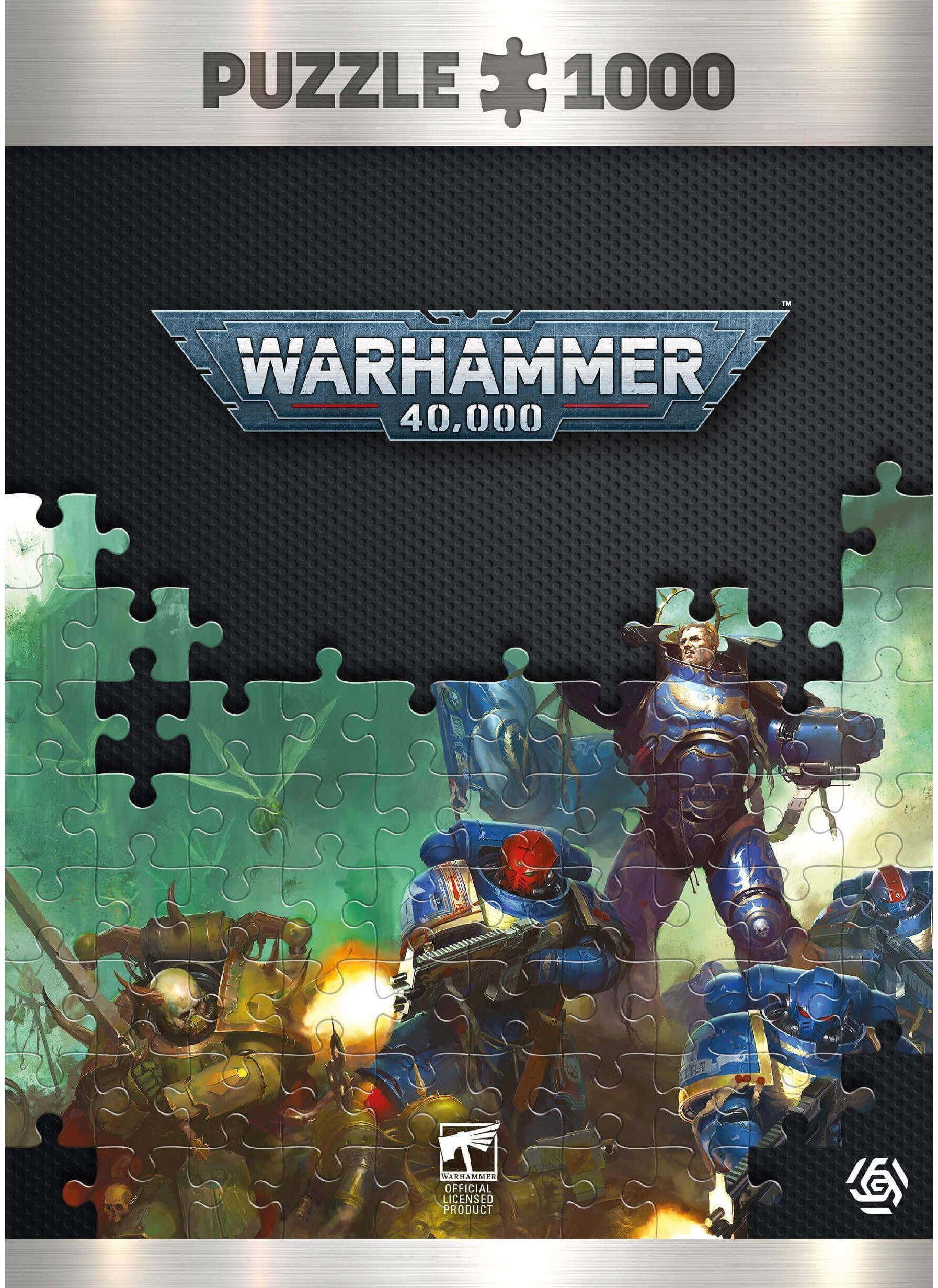 Пазл GoodLoot WARHAMMER 40,000: Space Marine 1000 эл. (5908305233893) фото 2