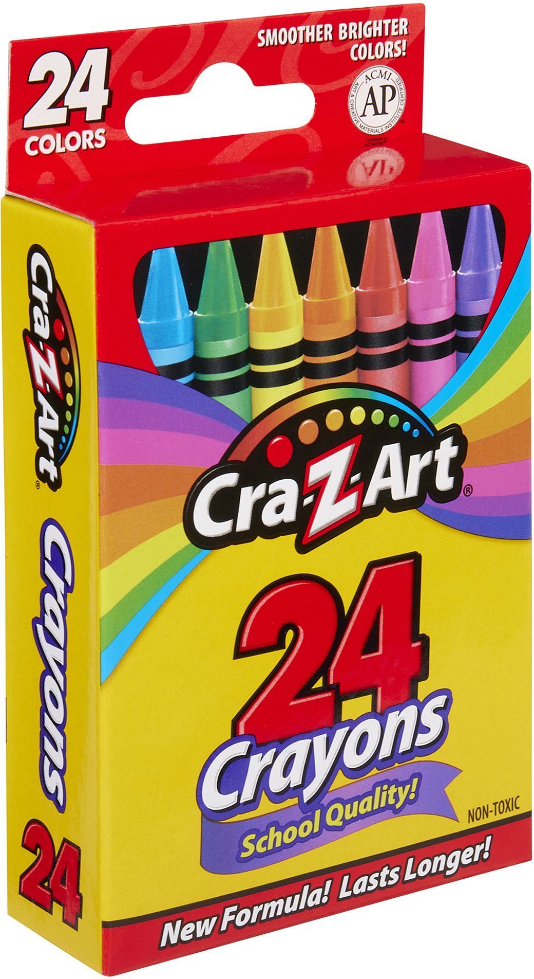 Мелки восковые Cra-Z-Art 24шт (10201CRA) фото 7