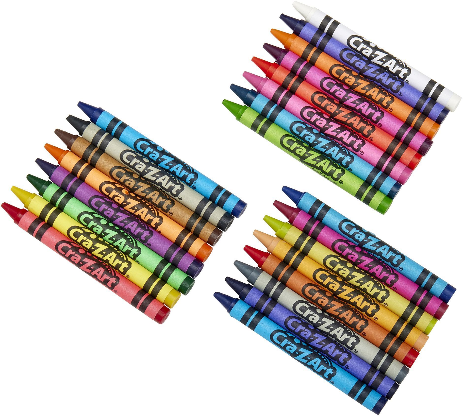 Мелки восковые Cra-Z-Art 24шт (10201CRA) фото 3