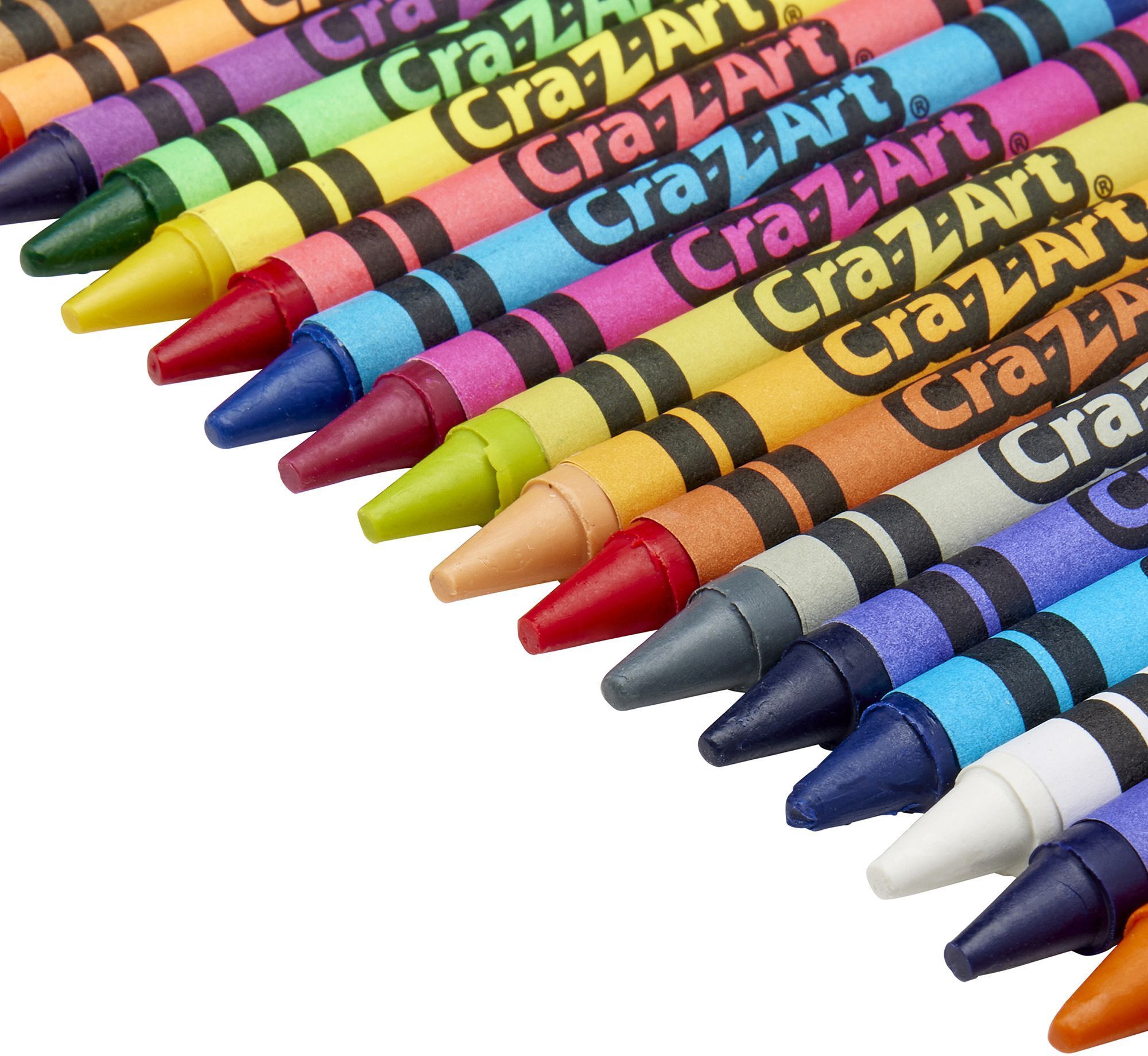 Мелки восковые Cra-Z-Art 24шт (10201CRA) фото 4