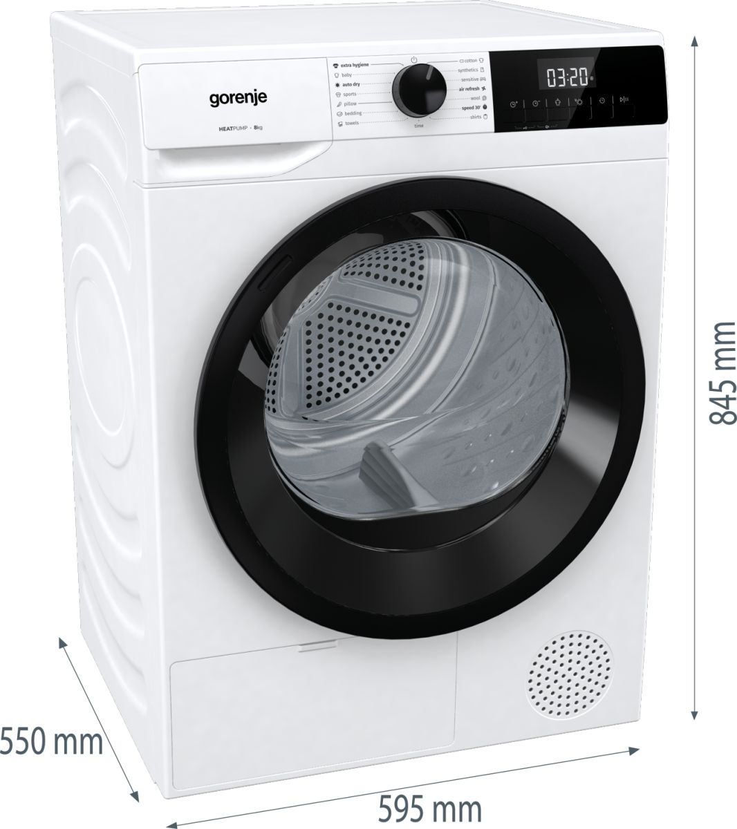 Сушильная машина Gorenje DHNE82 фото 5