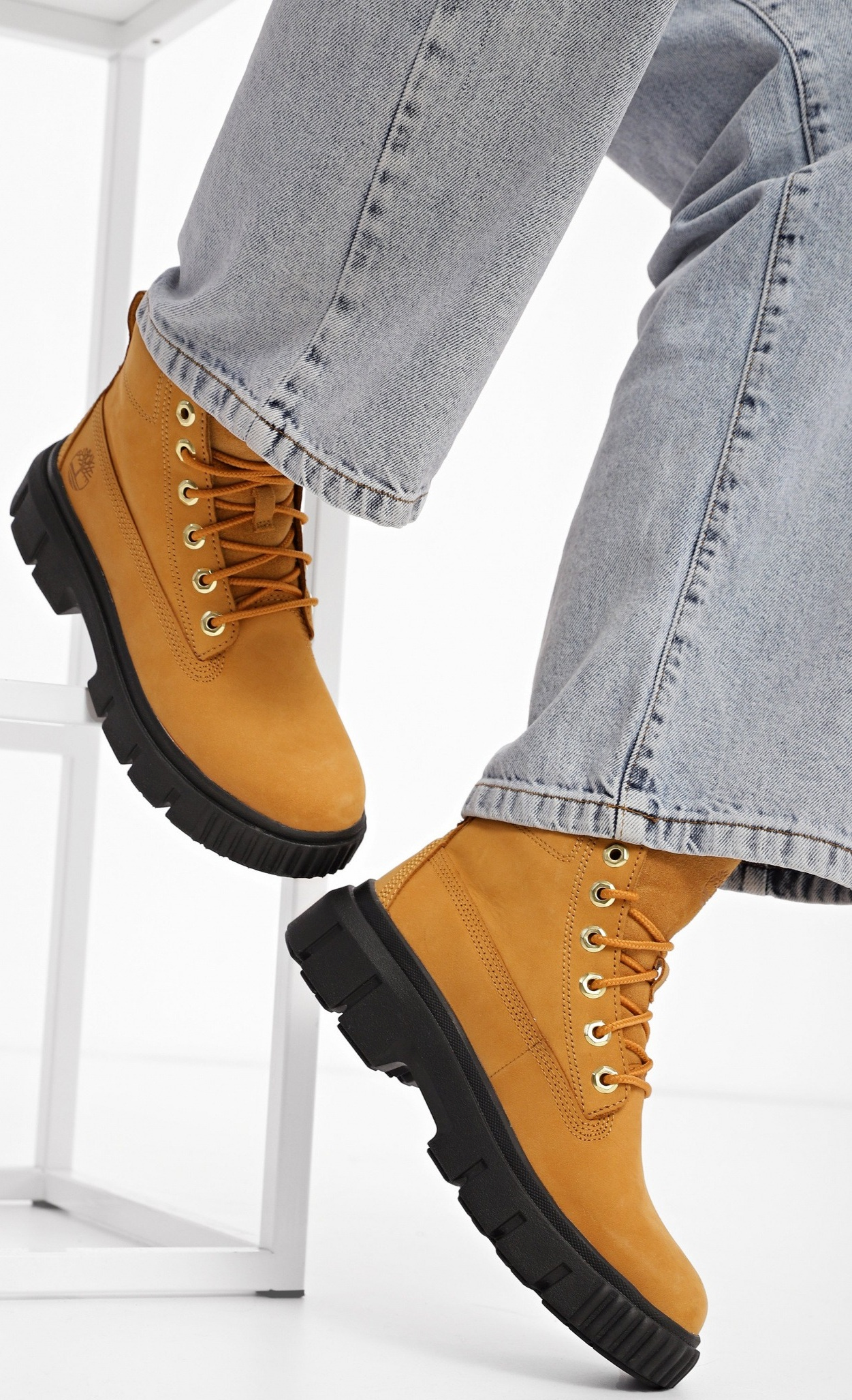 Черевики жіночі Timberland Greyfield TB0A5RP4231 36 (5,5 US) жовтіфото7