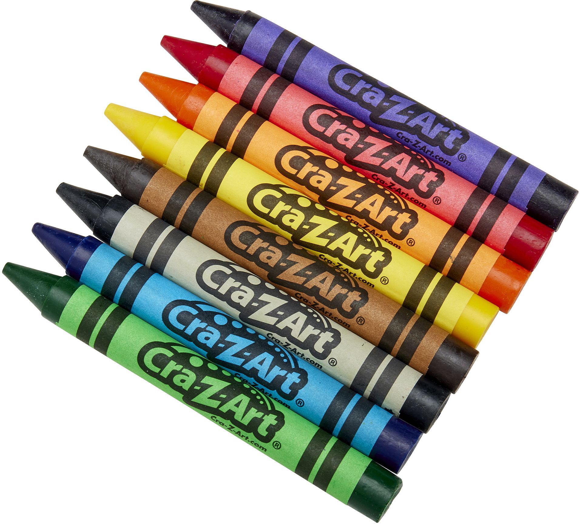 Мелки восковые Cra-Z-Art бокс для хранения, 200шт (10316CRA) фото 