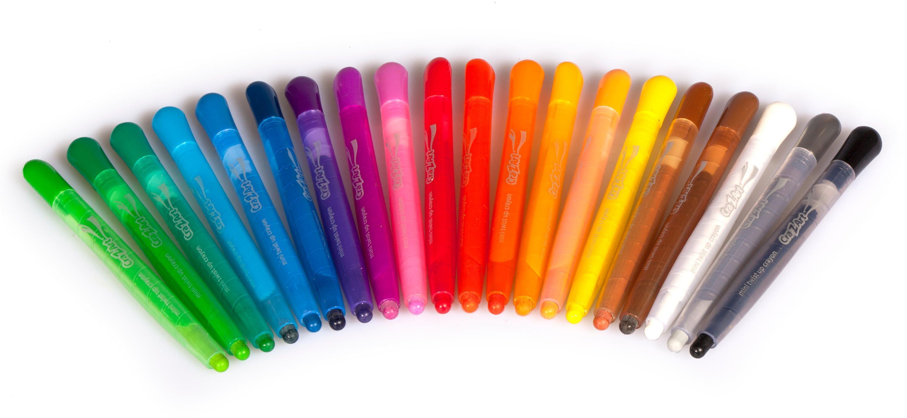 Цветные карандаши Cra-Z-Art Mini Twist Up, 20шт (10253CRA) фото 2