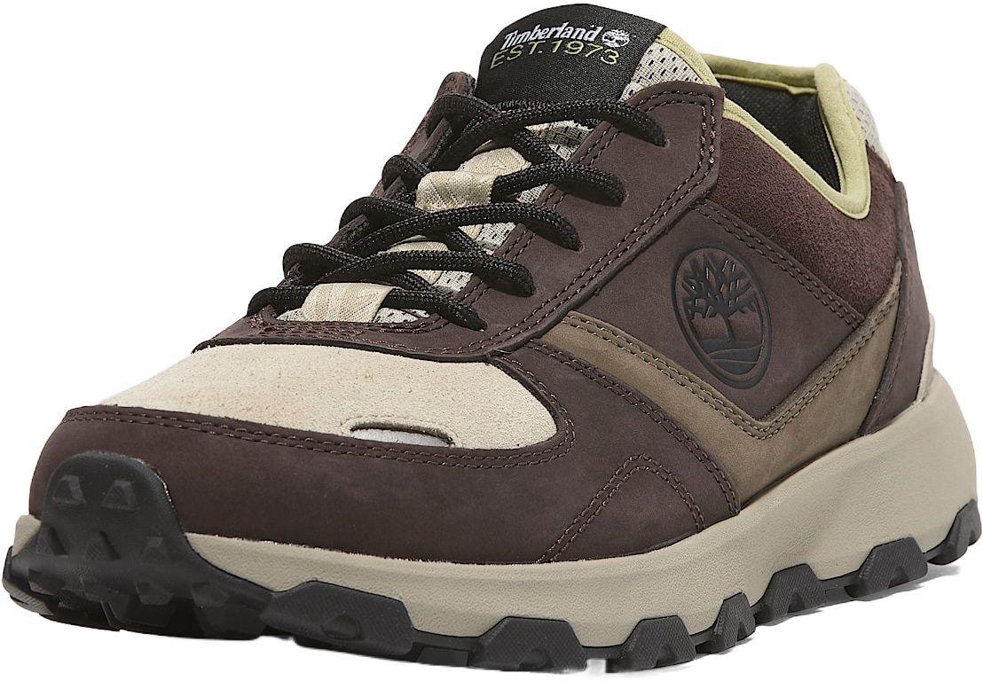 Кроссовки мужские Timberland Winsor Park TB0A69N9W07 42 (8,5 US) коричневые фото 3