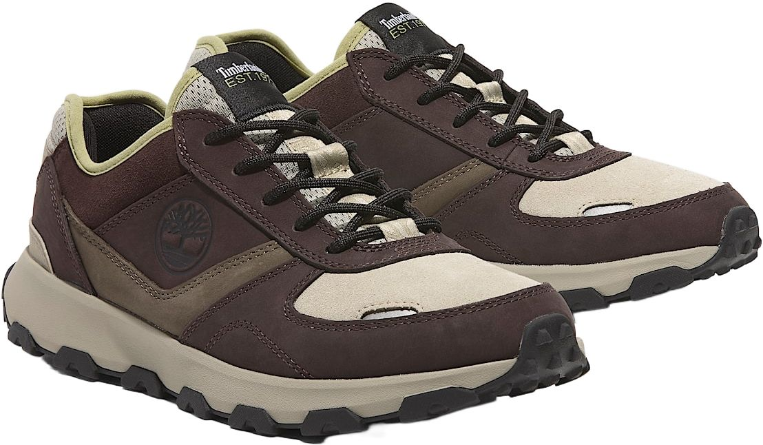 Кроссовки мужские Timberland Winsor Park TB0A69N9W07 43 (9 US) коричневые фото 4