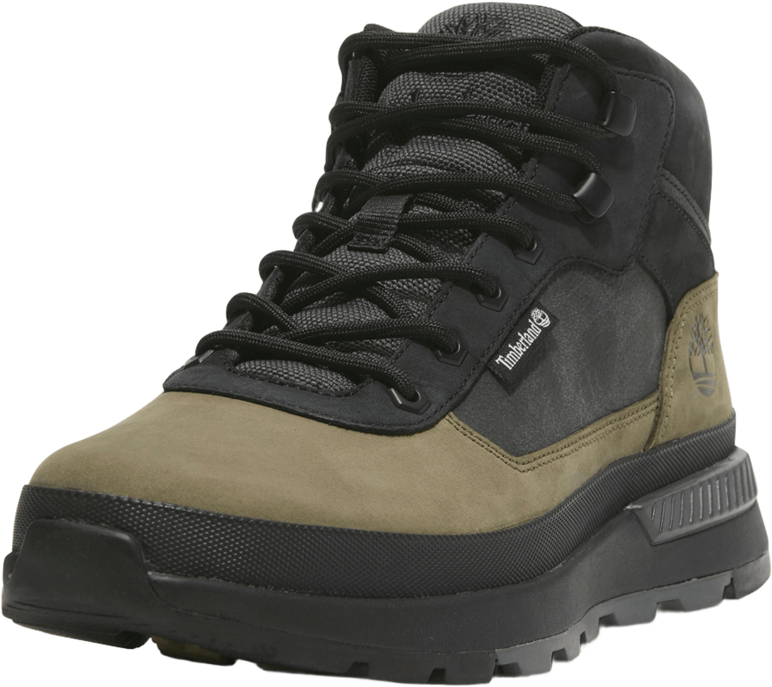 Черевики чоловічі Timberland Field Trekker TB0A6DPSEO8 41 (7,5 US) хакі/чорніфото3