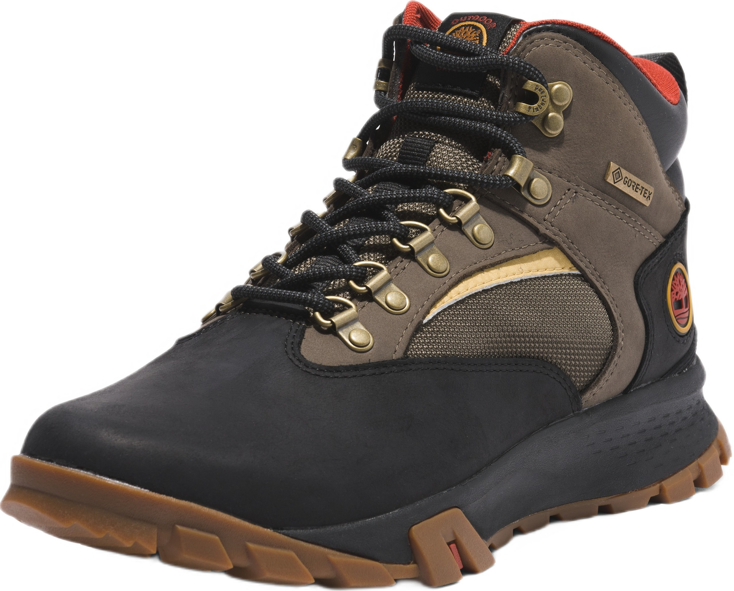 Ботинки мужские Timberland Mt Lincoln Mid Lace-Up Gore-Tex Hiking TB1A61HV015 45 (11 US) коричневые фото 3