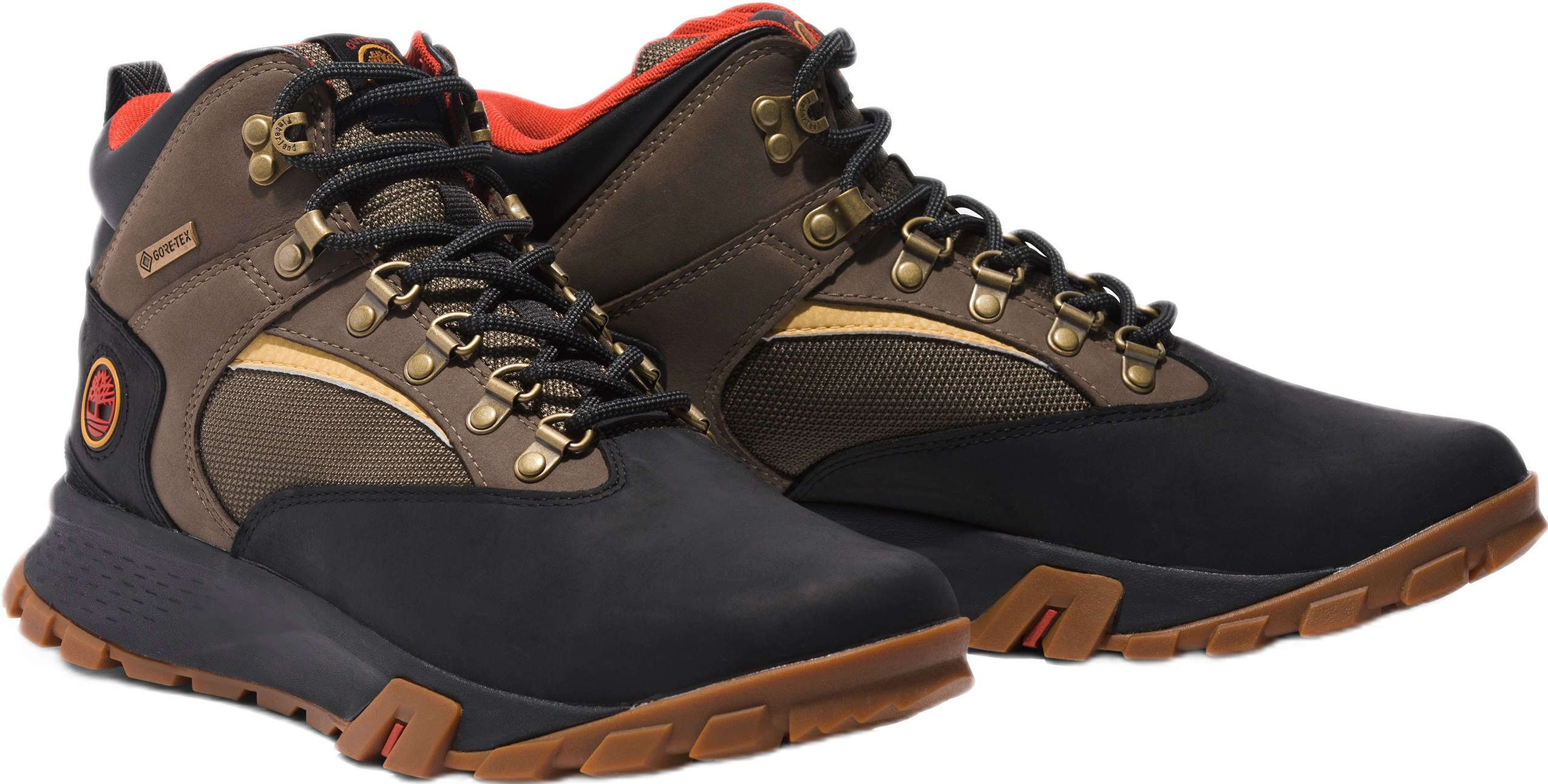 Ботинки мужские Timberland Mt Lincoln Mid Lace-Up Gore-Tex Hiking TB1A61HV015 46 (12 US) коричневые фото 7