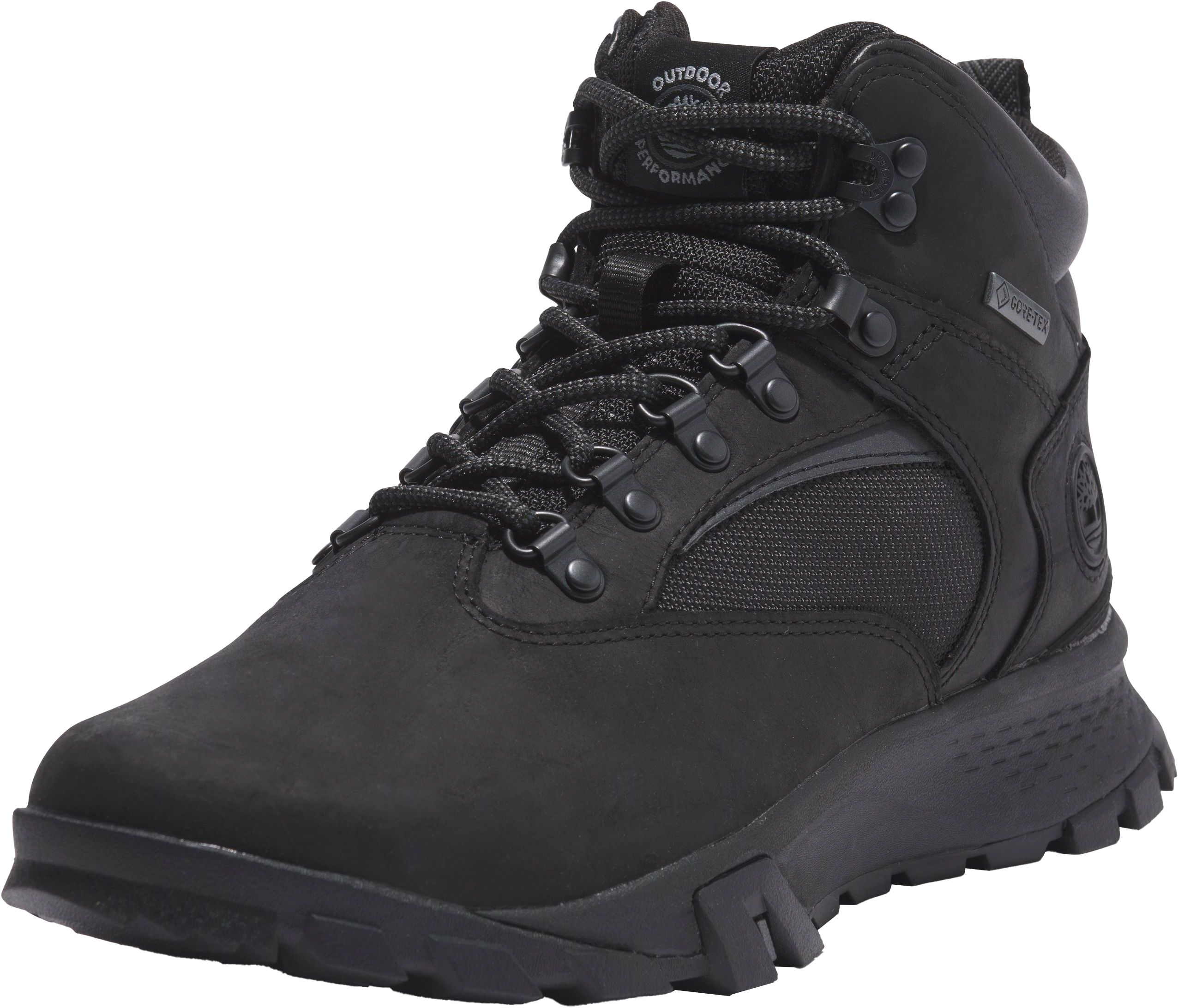 Ботинки мужские Timberland Mt Lincoln Mid Lace-Up Gore-Tex Hiking TB1A61NM015 44 (10 US) черные фото 3