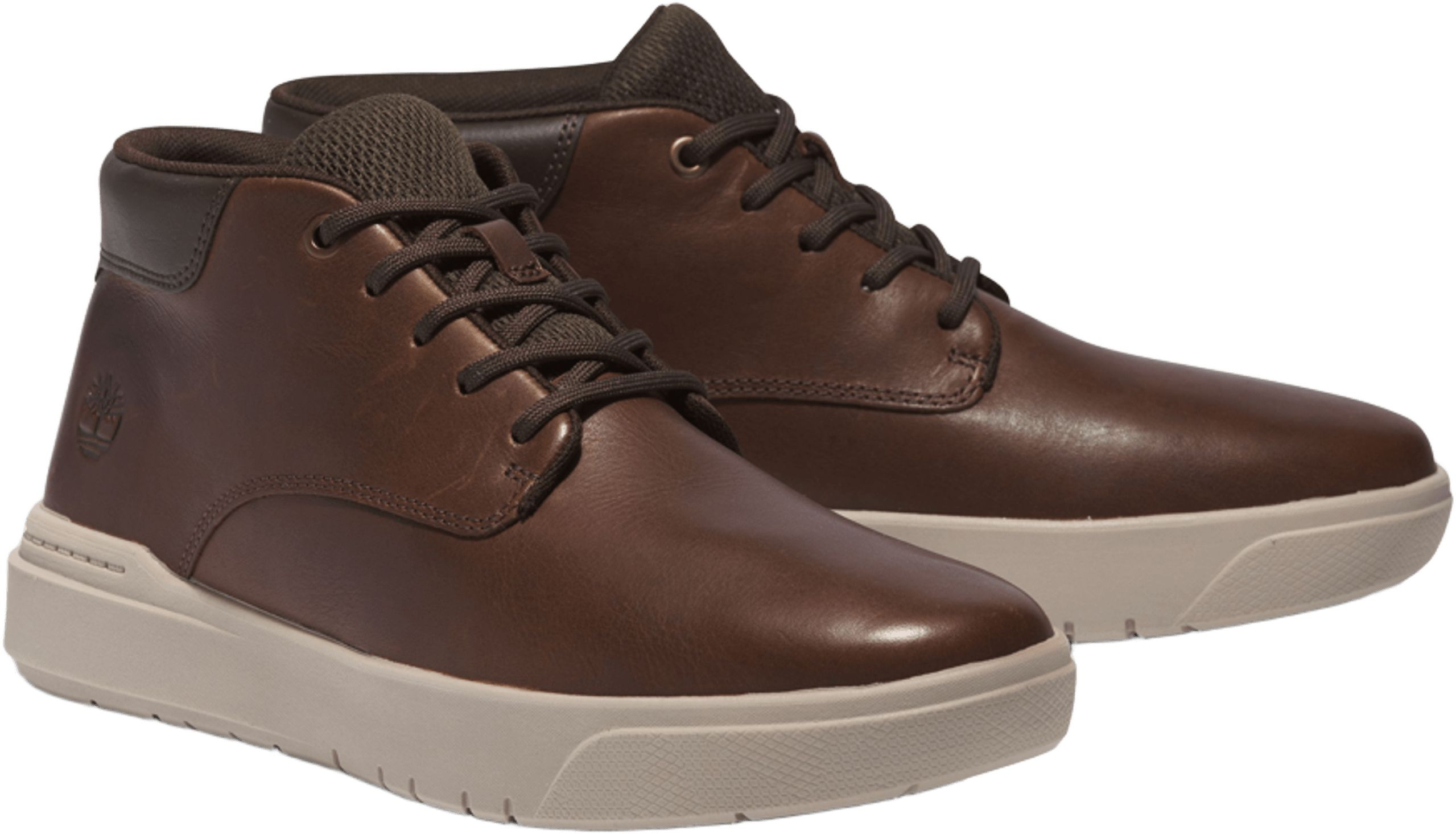 Ботинки мужские Timberland Seneca Bay TB0A5UVN201 40 (7 US) коричневые фото 5