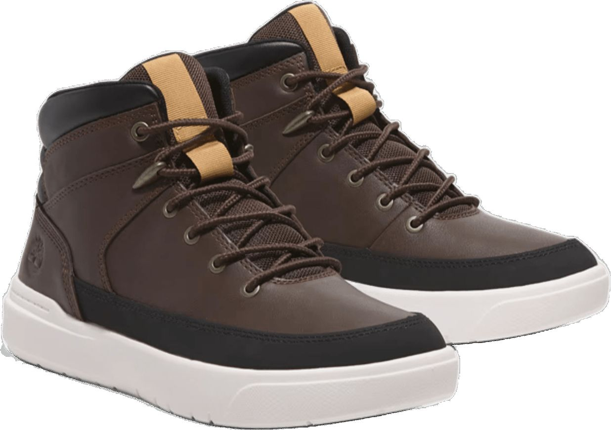 Черевики чоловічі Timberland Seneca Bay TB0A6A7DW01 40 (7 US) коричневіфото4