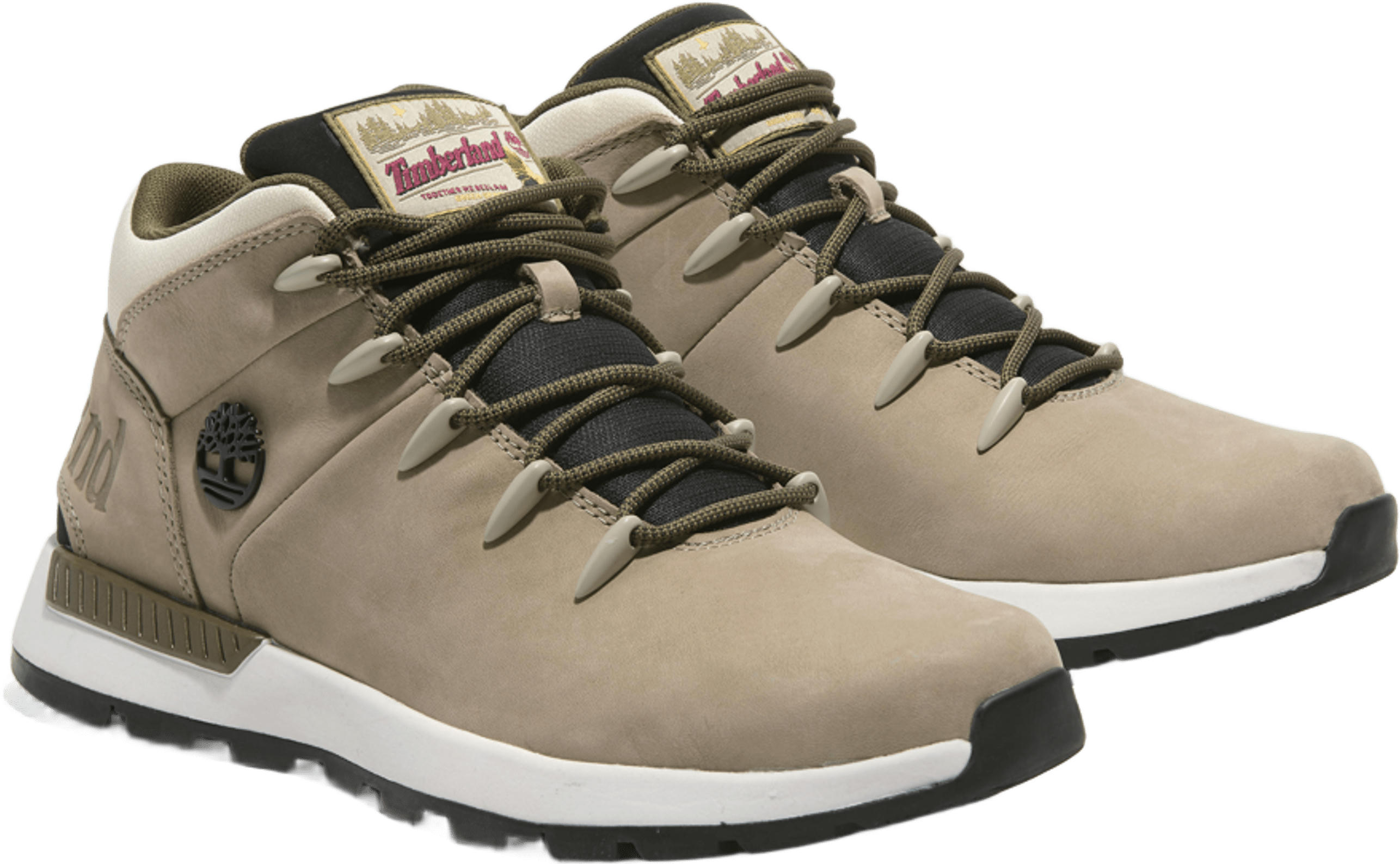 Ботинки мужские Timberland Sprint Trekker TB0A6DQDEO2 44 (10 US) бежевые фото 4