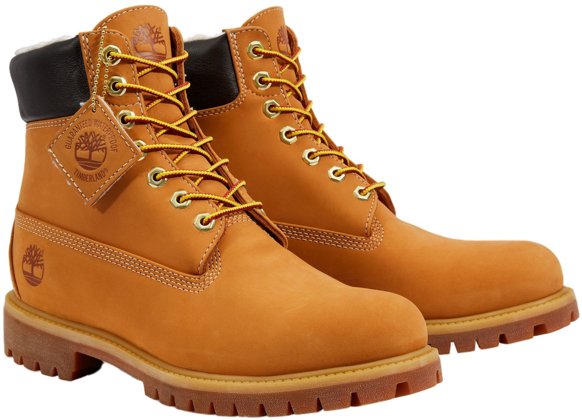 Ботинки мужские Timberland Premium 6-Inch Waterproof Winter TB1A2E31231 44 (10 US) желтые фото 3