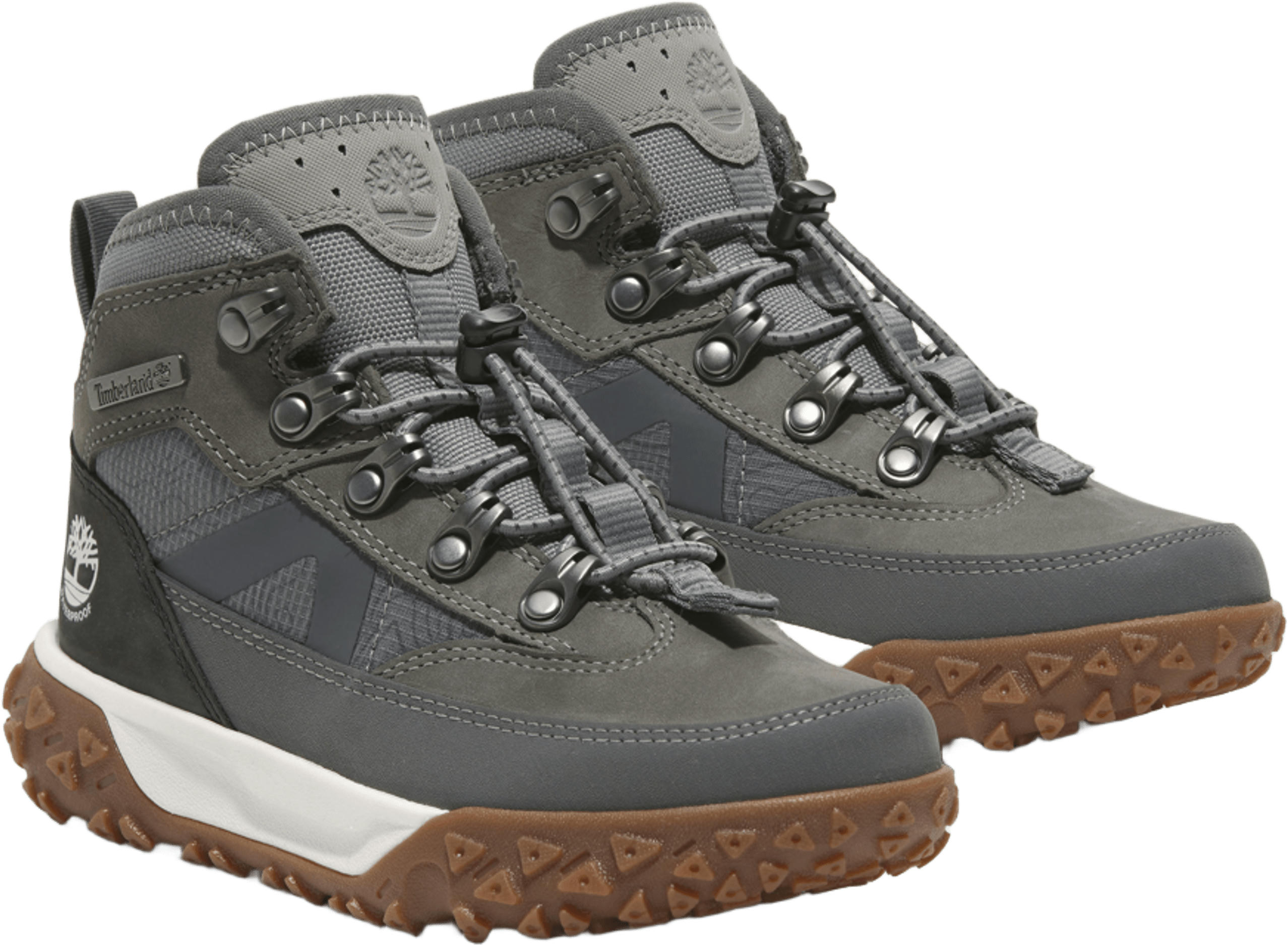 Черевики для хлопчиків Timberland GreenStride Motion 6 TB0A6ASHEL8 36 (4 US) сіріфото5