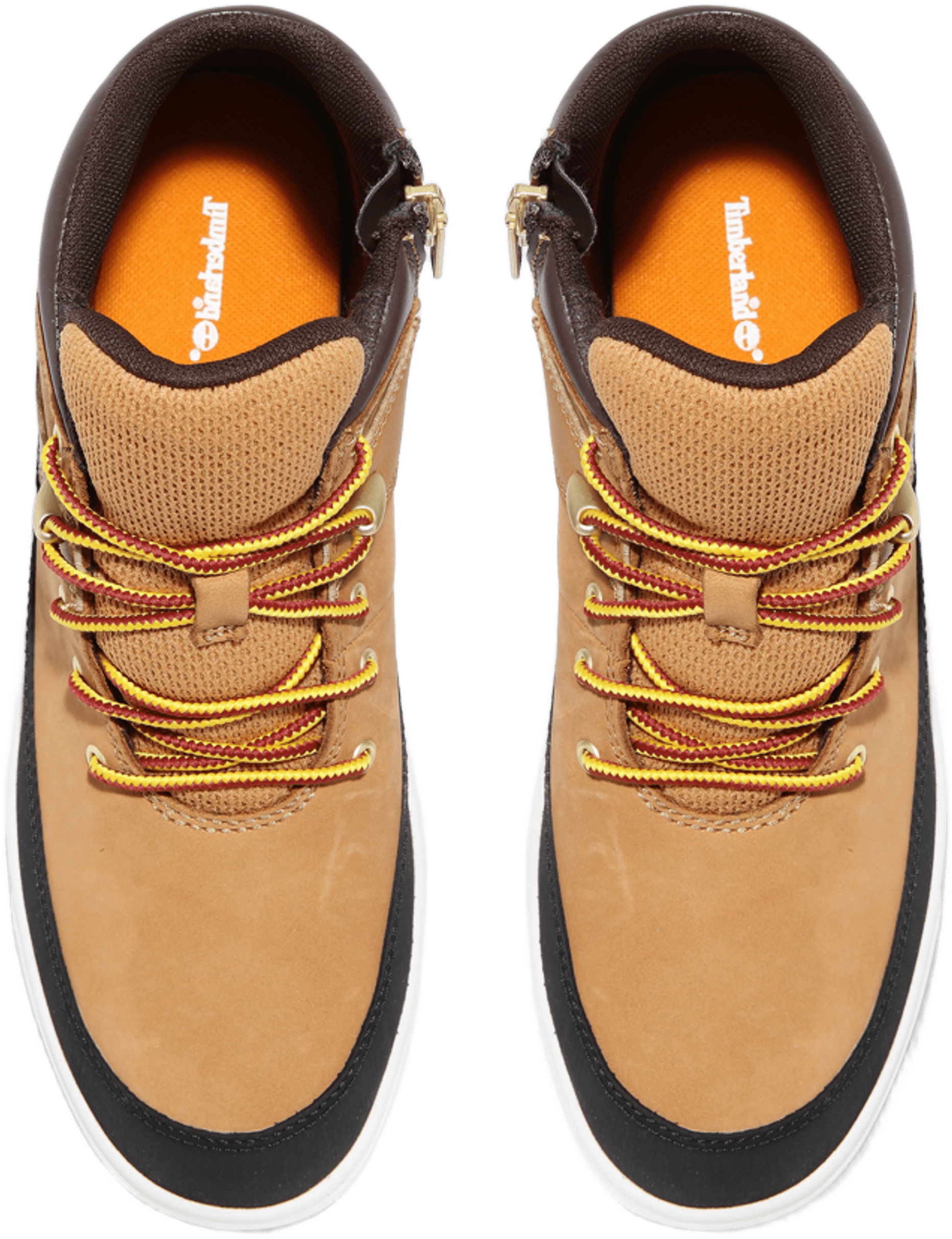 Ботинки для мальчиков Timberland Seneca Bay TB0A5RXR231 36 (4 US) оранжевые фото 5