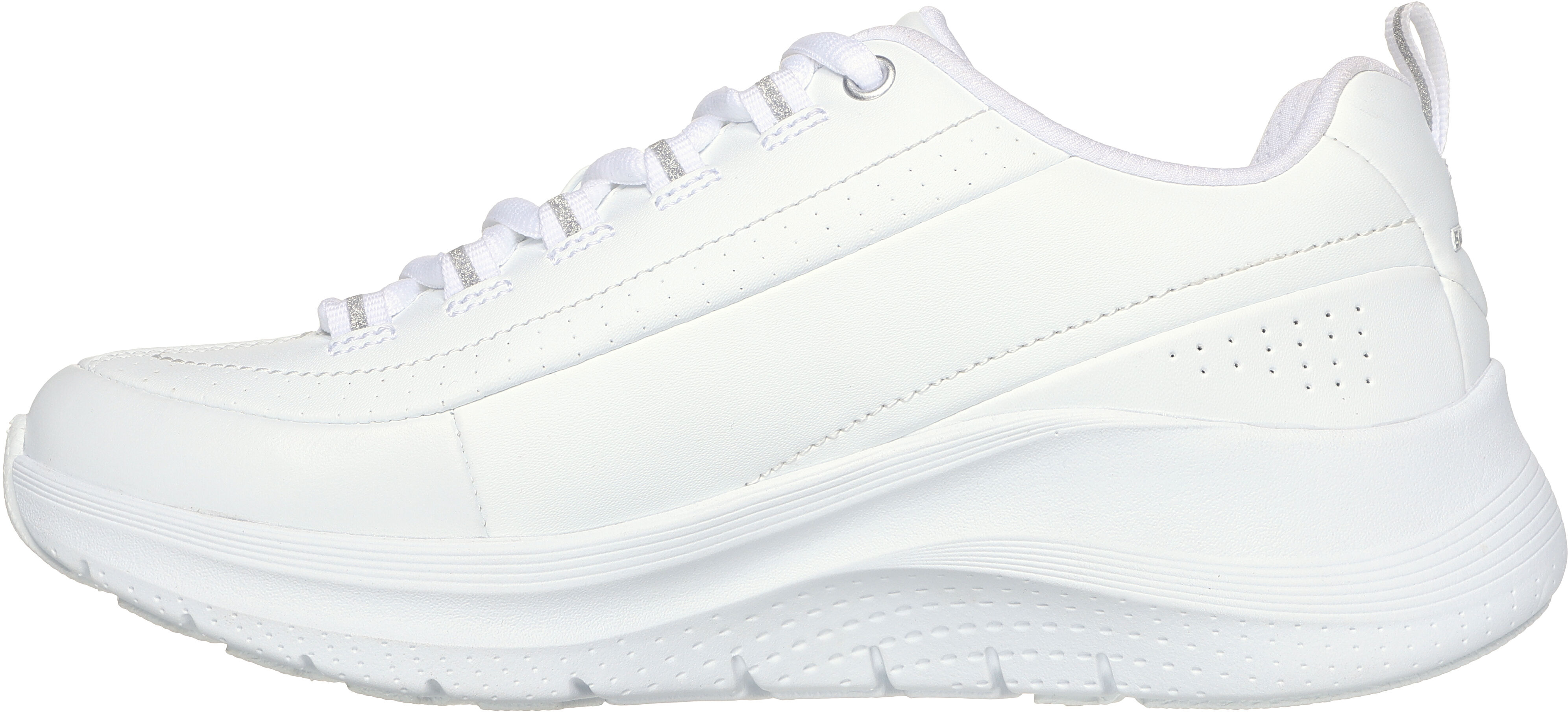 Кроссовки женские Skechers Arch Fit 2.0 150061 WSL 40 (10 US) белые фото 2