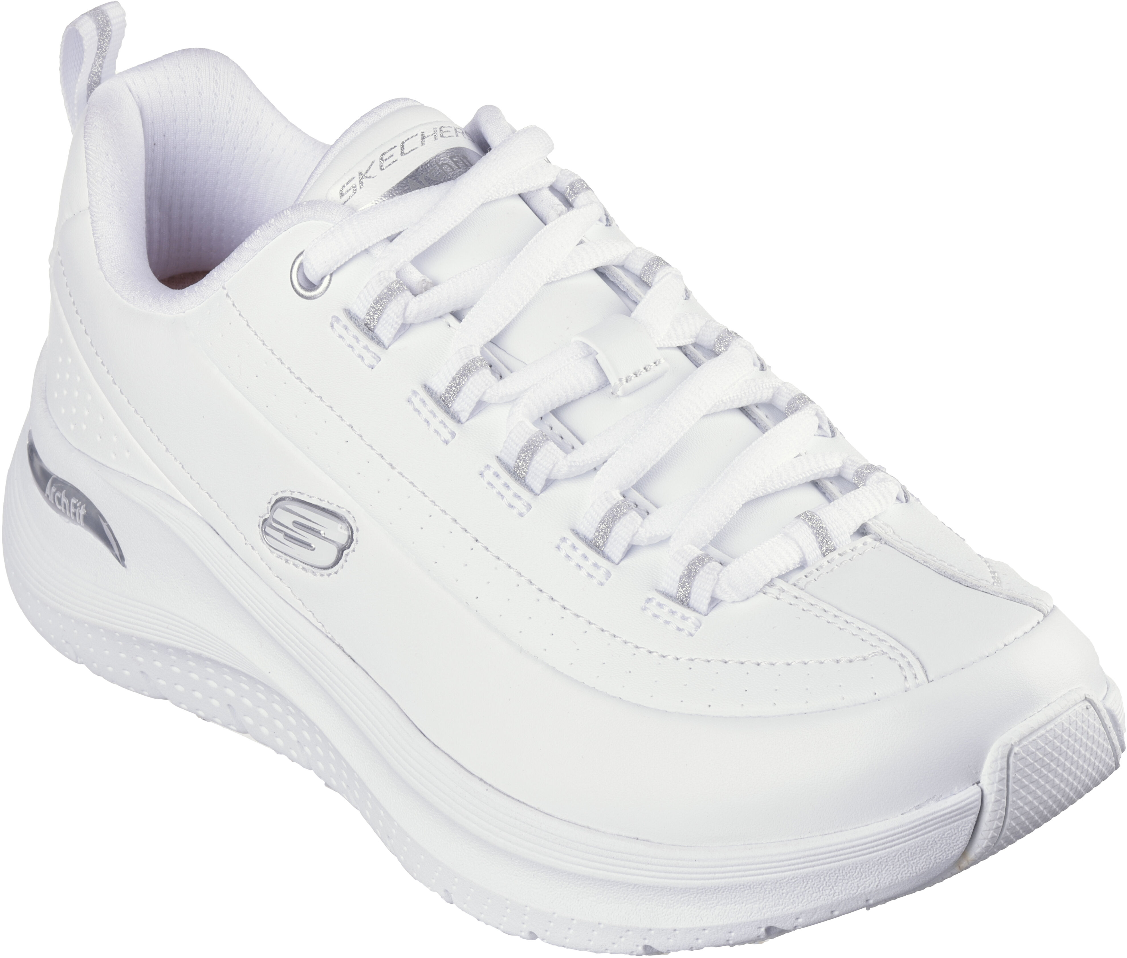 Кроссовки женские Skechers Arch Fit 2.0 150061 WSL 40 (10 US) белые фото 3