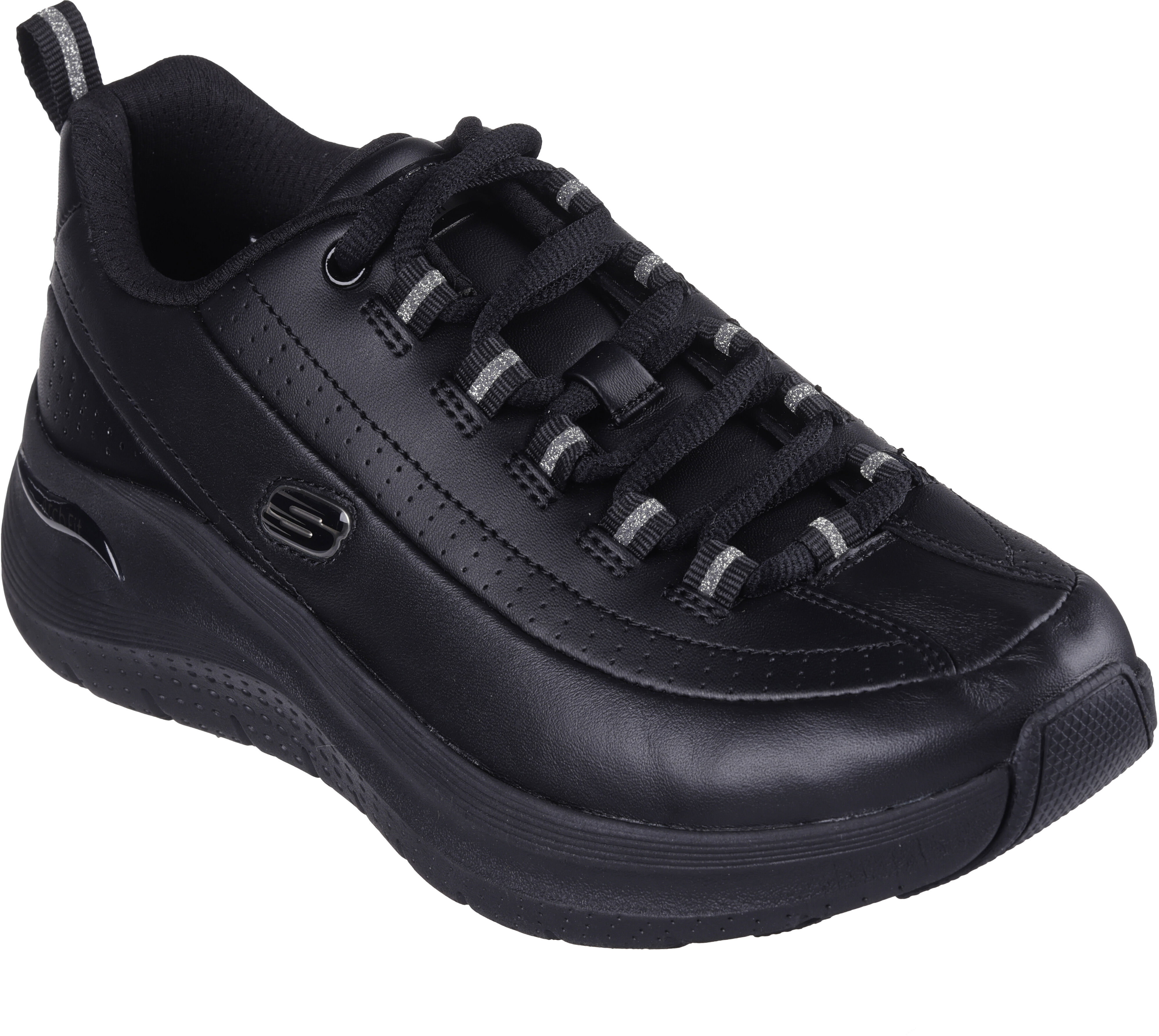 Кроссовки женские Skechers Arch Fit 2.0 150061 BBK 40 (10 US) черные фото 3