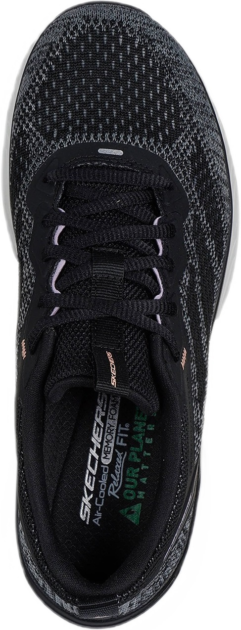 Кросівки жіночі Skechers Edgeride 150471 BKLV 38.5 (8.5 US) сіріфото4