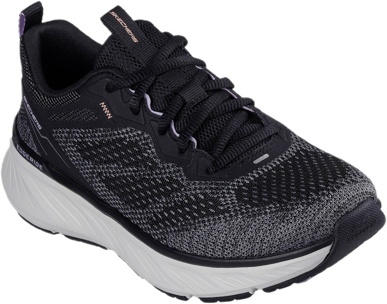 Кросівки жіночі Skechers Edgeride 150471 BKLV 38.5 (8.5 US) сіріфото3