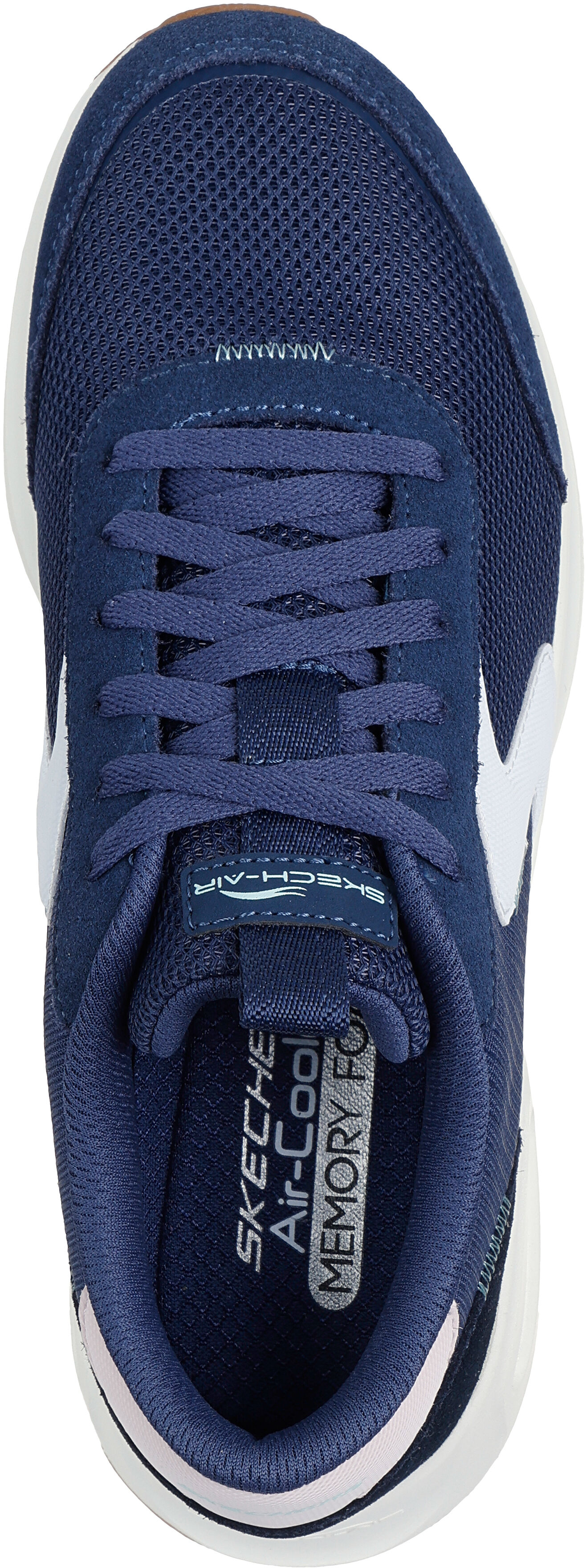 Кроссовки женские Skechers Skech-Air Court - Air Wave 150076 NVMT 40 (10 US) синие фото 4