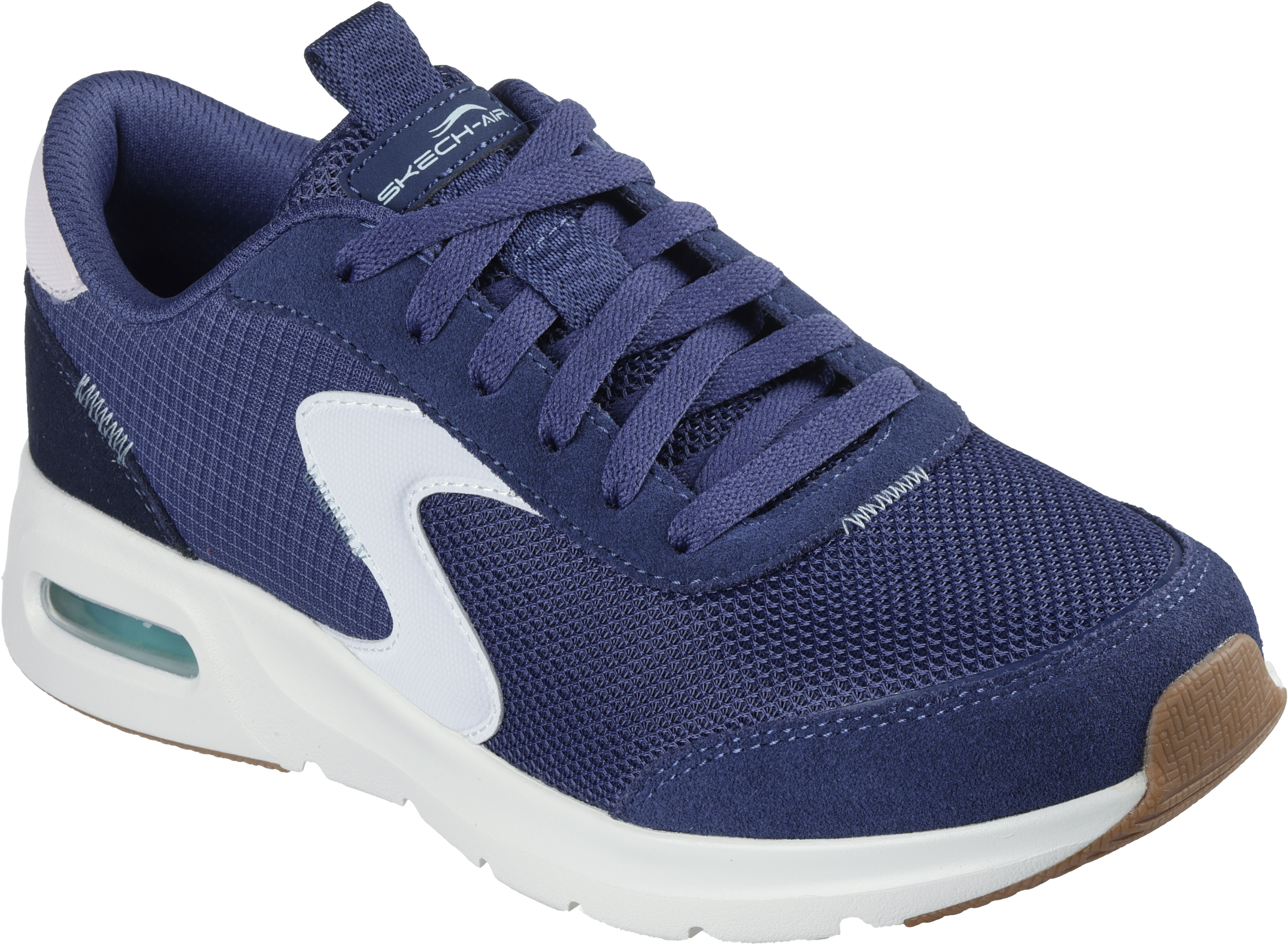 Кроссовки женские Skechers Skech-Air Court - Air Wave 150076 NVMT 40 (10 US) синие фото 3