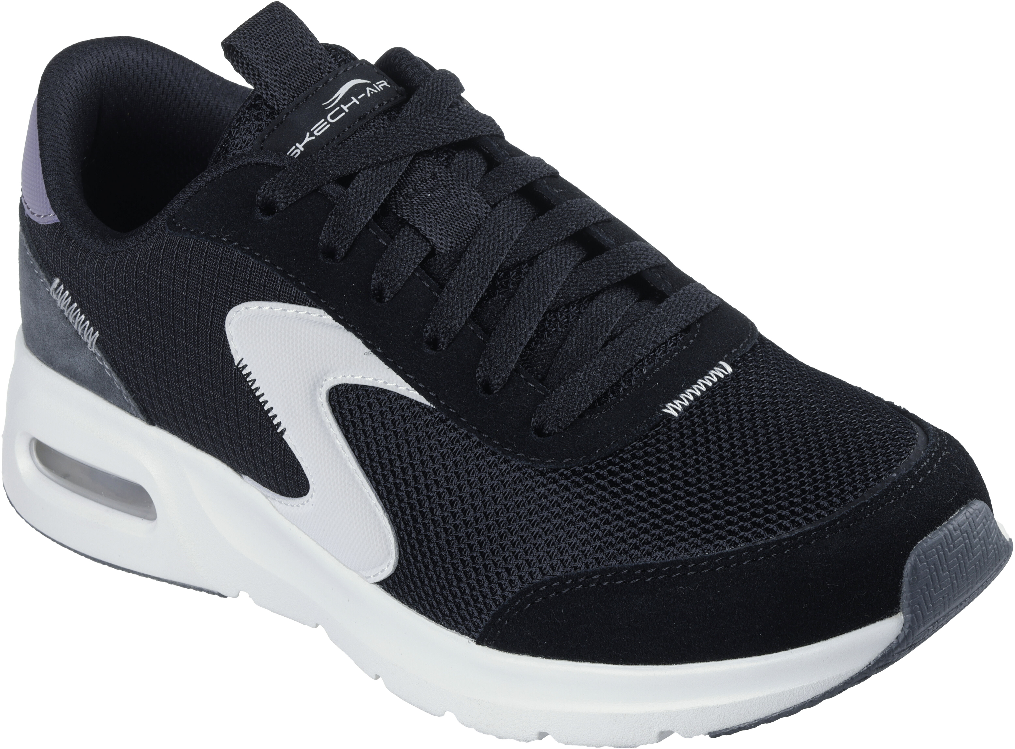 Кроссовки женские Skechers Skech-Air Court - Air Wave 150076 BKWG 40 (10 US) черные фото 3