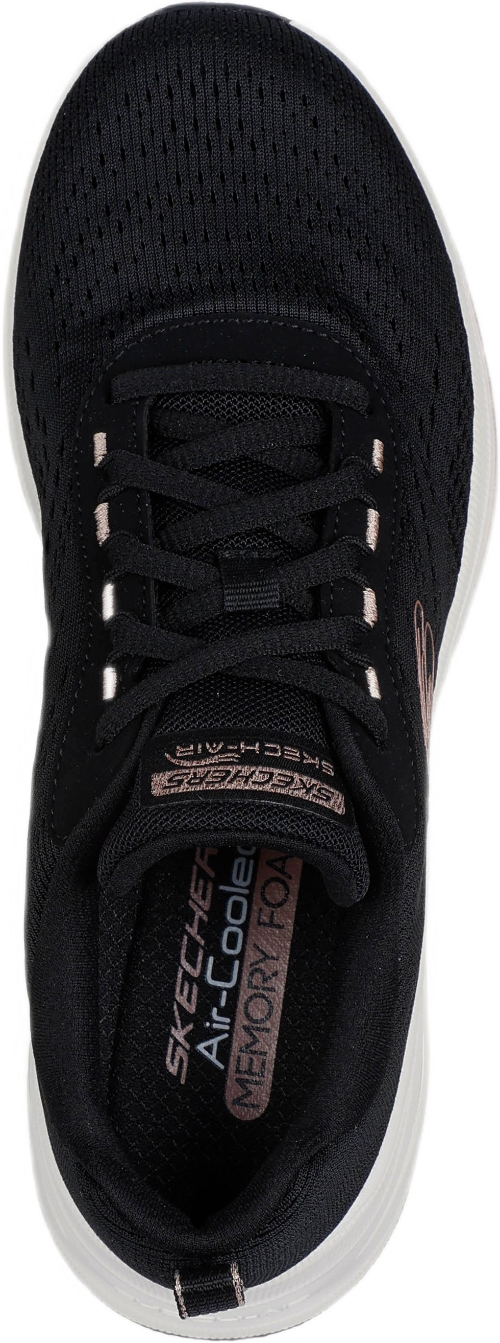 Кроссовки женские Skechers Skech-Air Meta 150074 BKRG 38.5 (8,5 US) черные фото 4