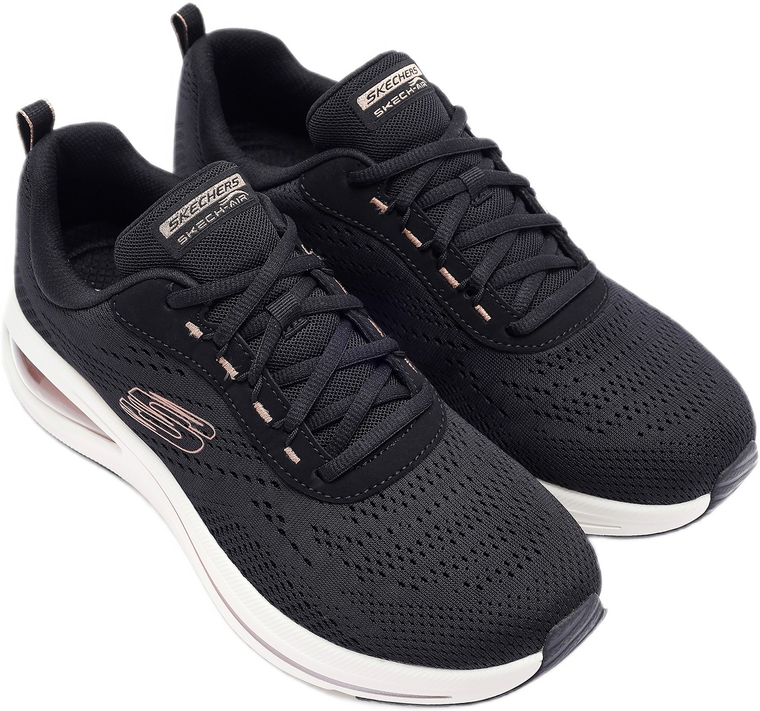 Кроссовки женские Skechers Skech-Air Meta 150074 BKRG 38.5 (8,5 US) черные фото 8