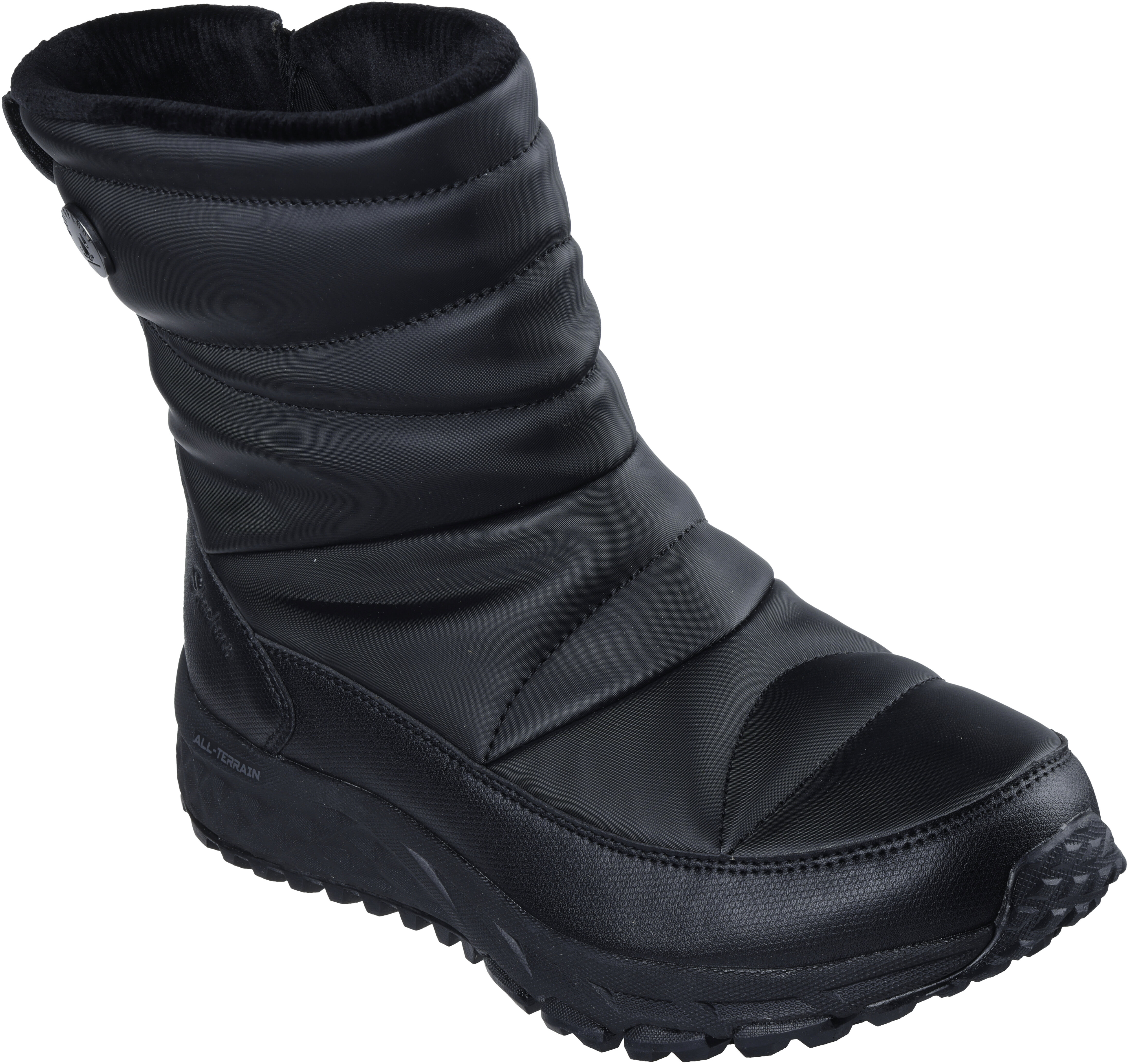 Сапоги женские Skechers Escape Plan 167884 BBK 40 (10 US) черные фото 3