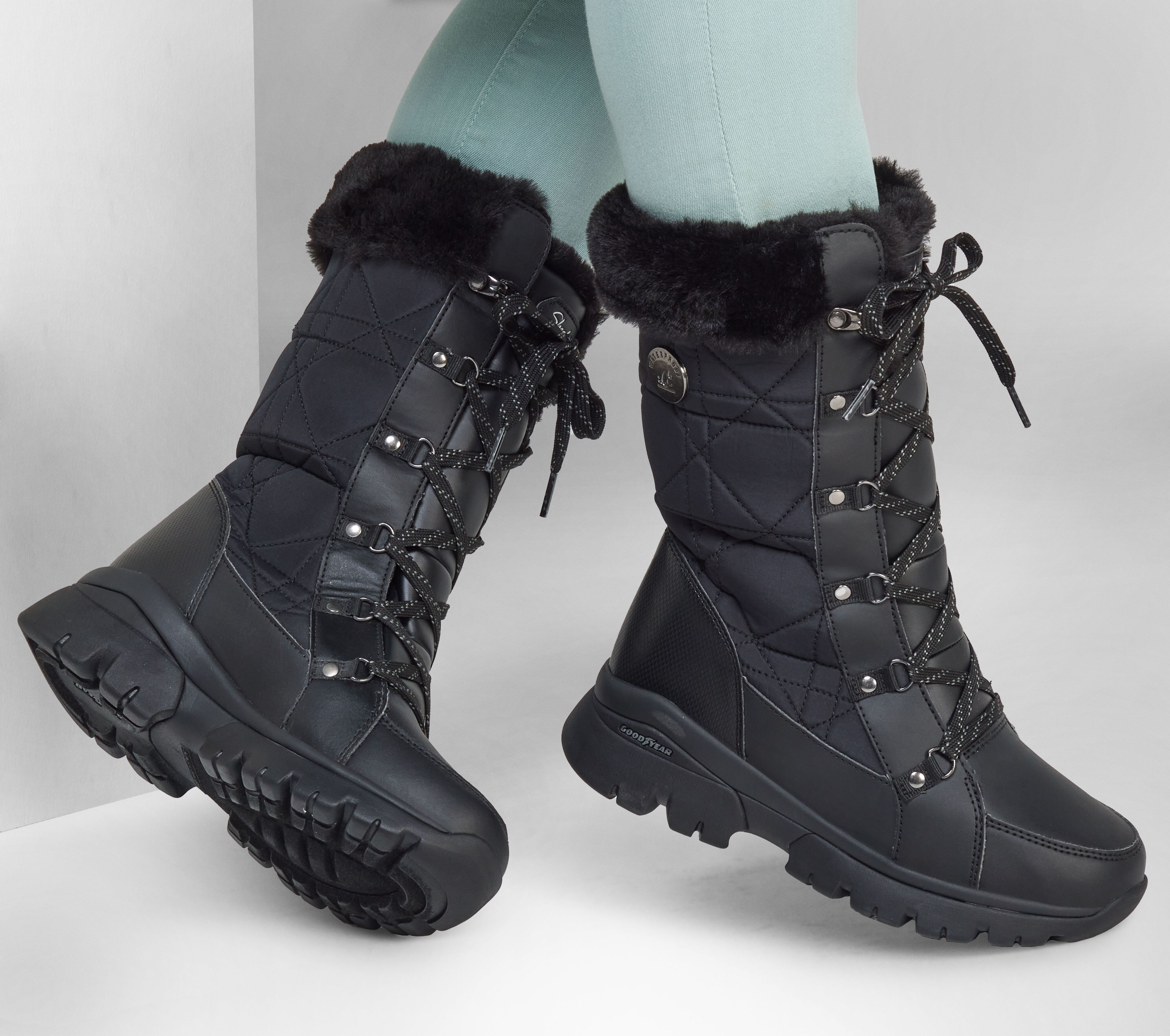 Черевики жіночі Skechers Stormcrusher 168003 BBK 35 (5 US) чорніфото6