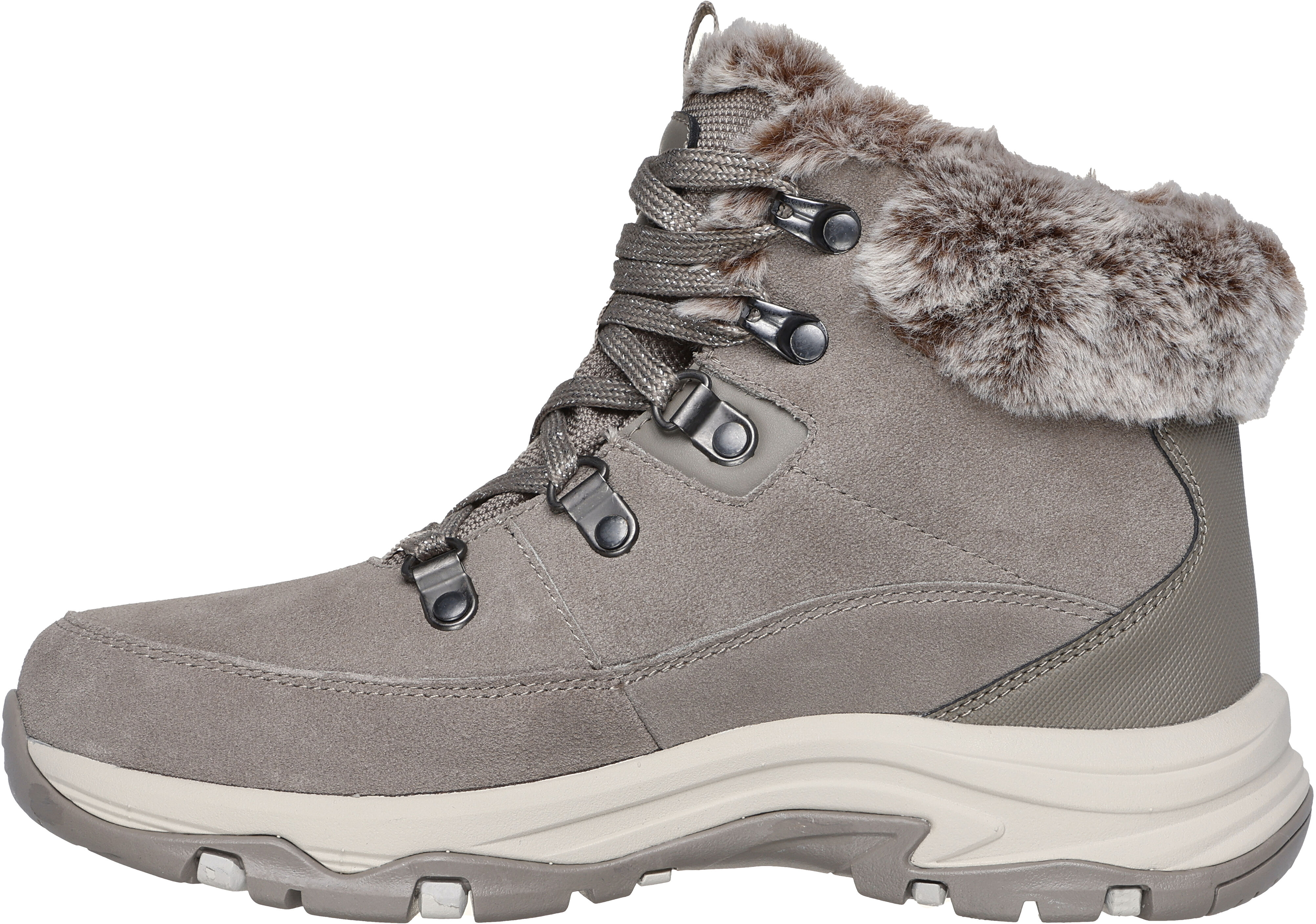 Черевики жіночі Skechers Trego 167882 MUSH 35 (5 US) сіріфото2