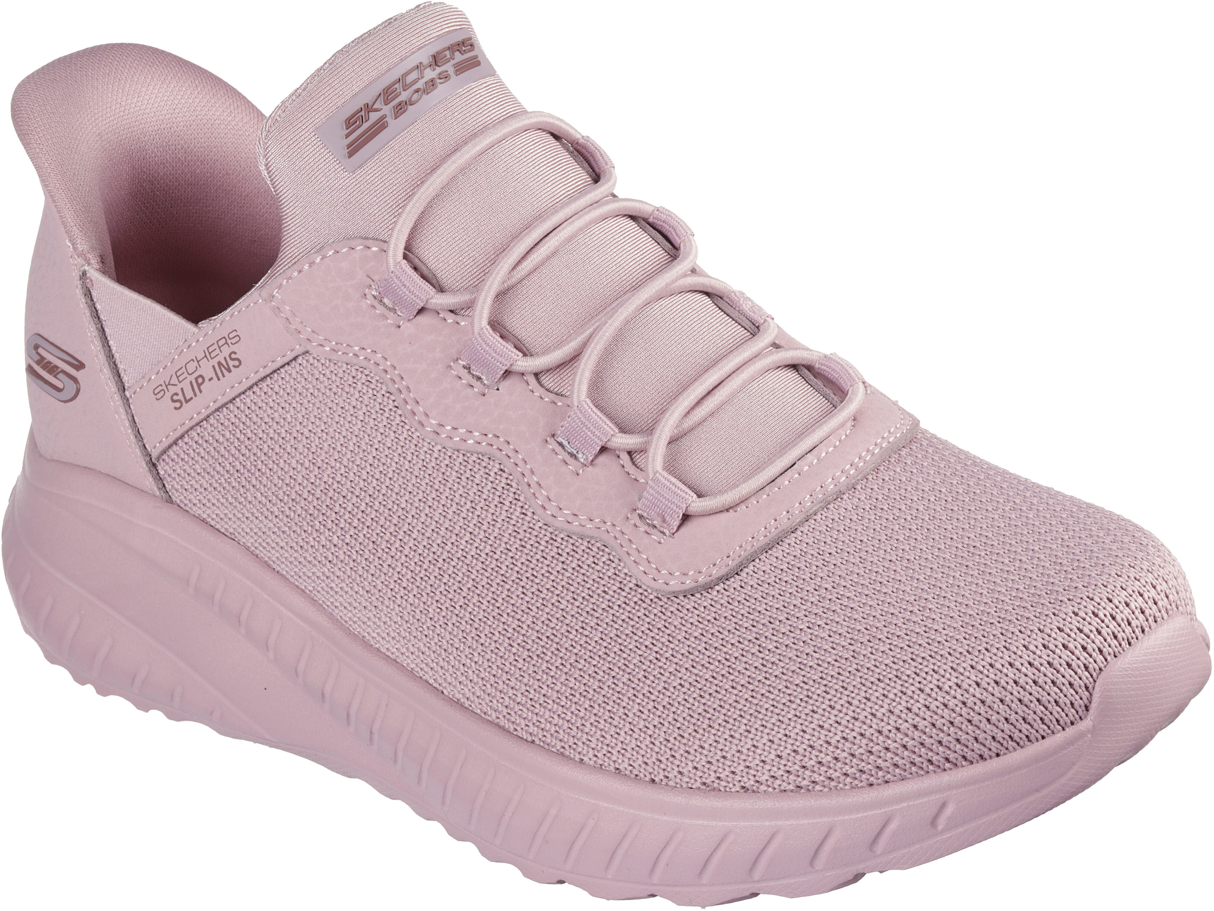 Кроссовки женские Skechers Bobs Squad Chaos 117500 ROS 37 (7 US) розовые фото 3