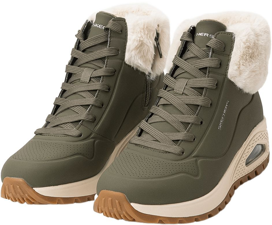 Черевики жіночі Skechers Uno Rugged - Fall Air 167274 OLV 35 (5 US) оливковіфото5