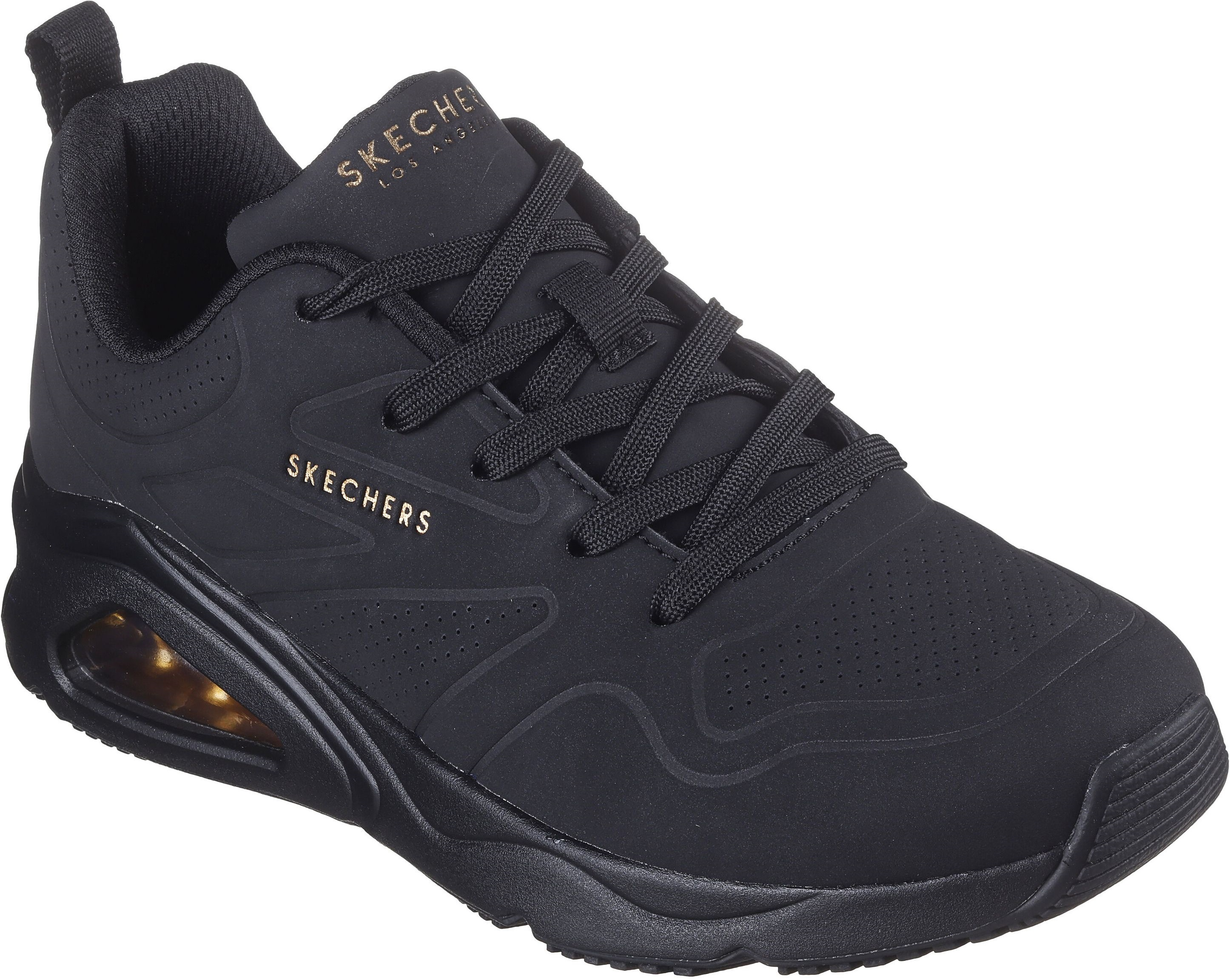 Кроссовки женские Skechers Tres Air Uno Ah Mazing 177390 BBK 40 (10 US) черные фото 3