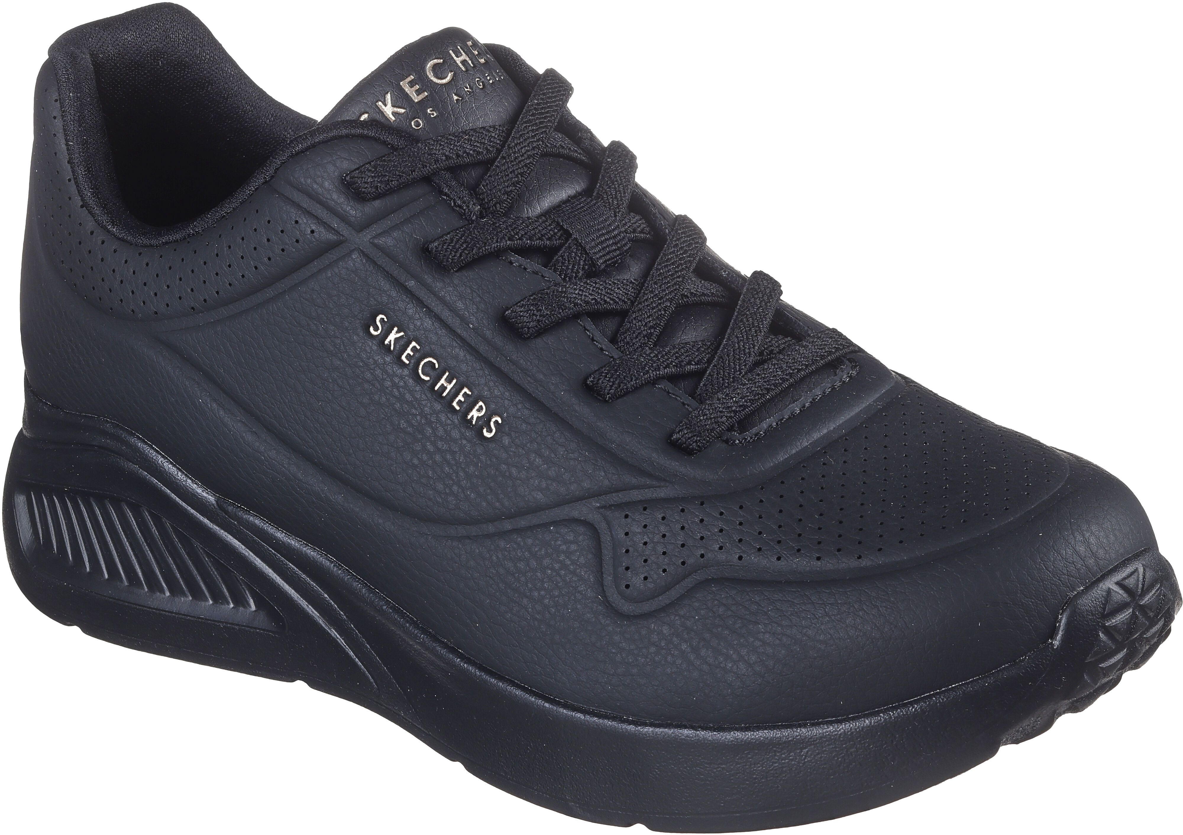 Кросівки жіночі Skechers Uno Lite - Lite Work 177289 BBK 41 (11 US) чорніфото3