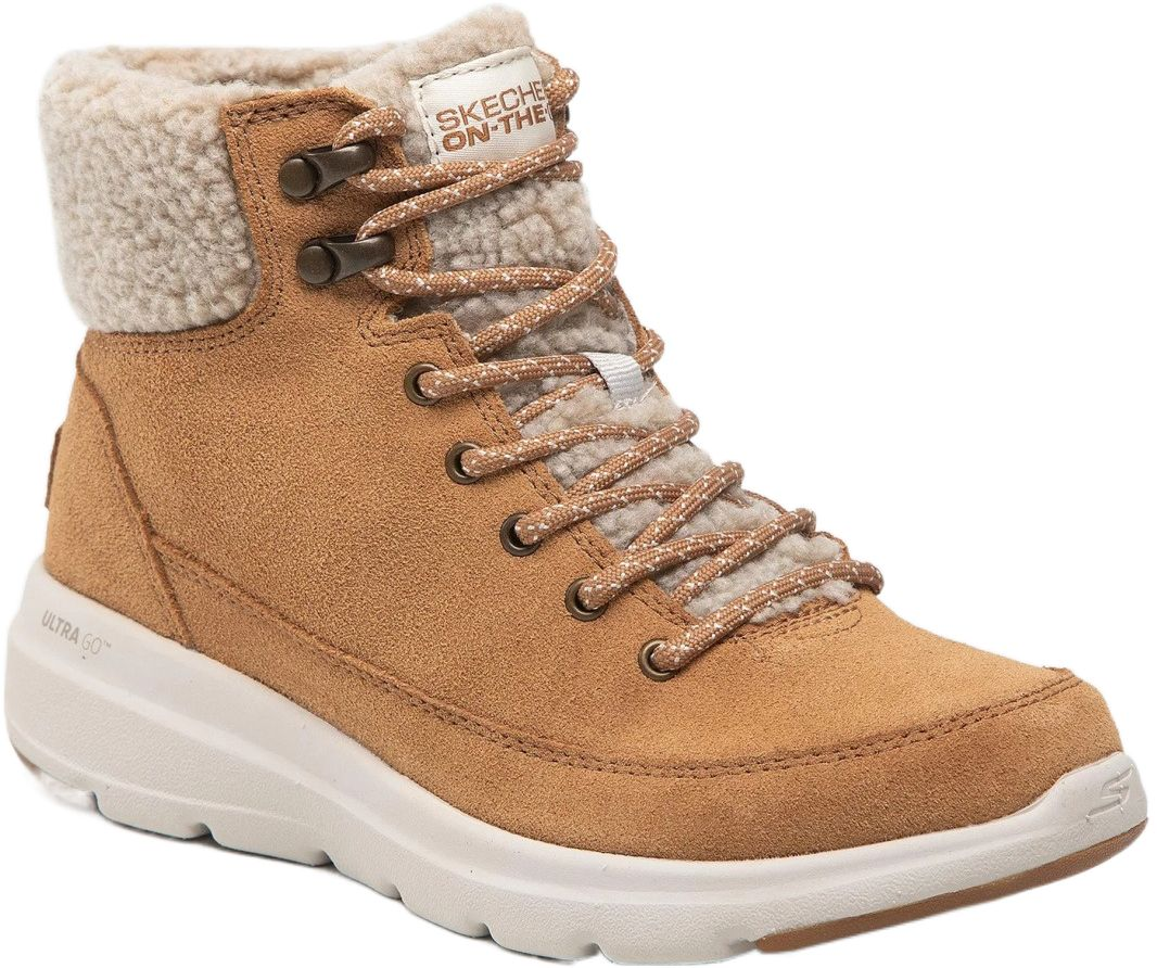 Черевики жіночі Skechers Glacial Ultra 16677W CSNT 36 (6 US) теракотовіфото3