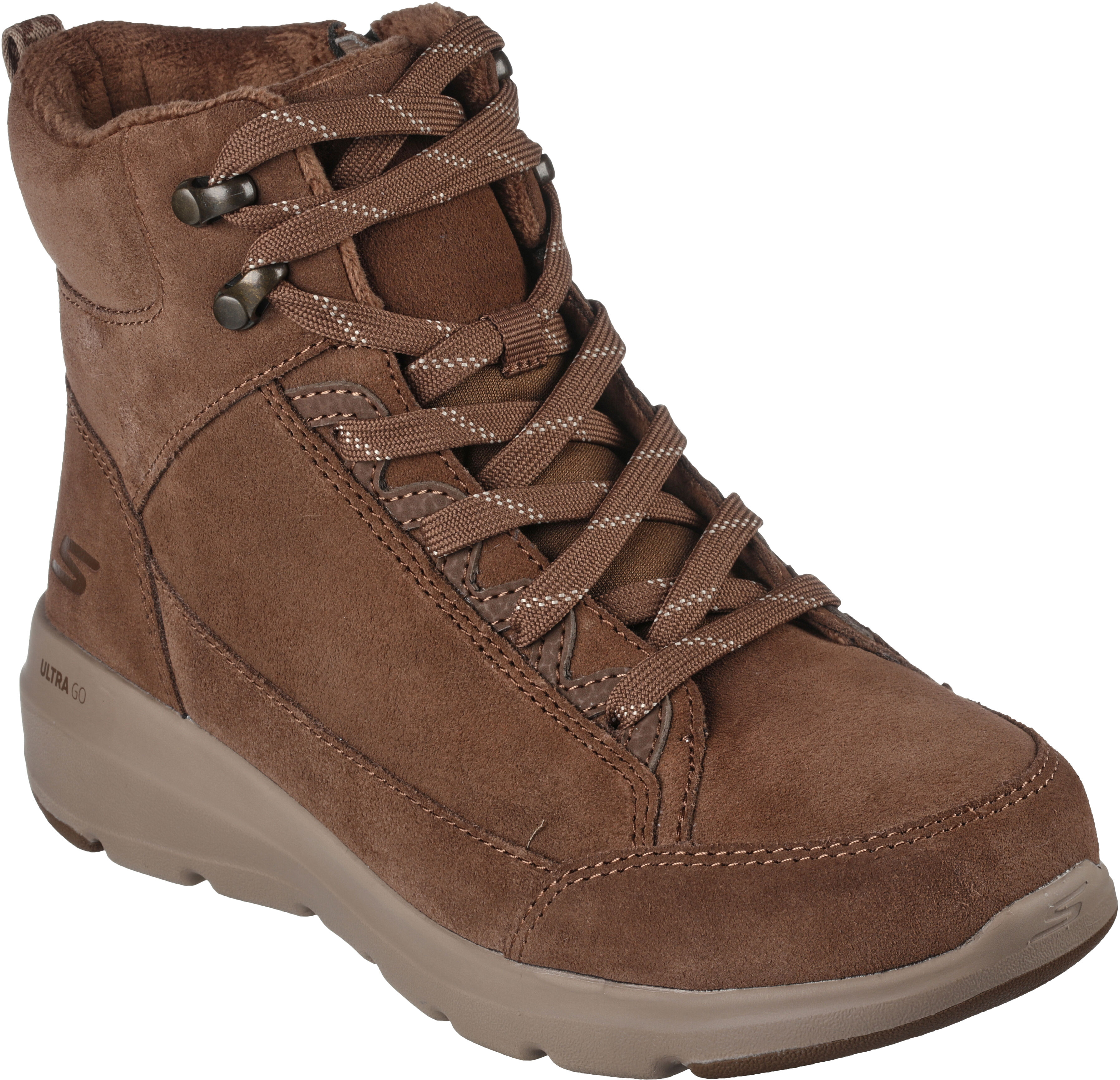 Черевики жіночі Skechers Glacial Ultra 144177 BRN 36 (6 US) коричневіфото3